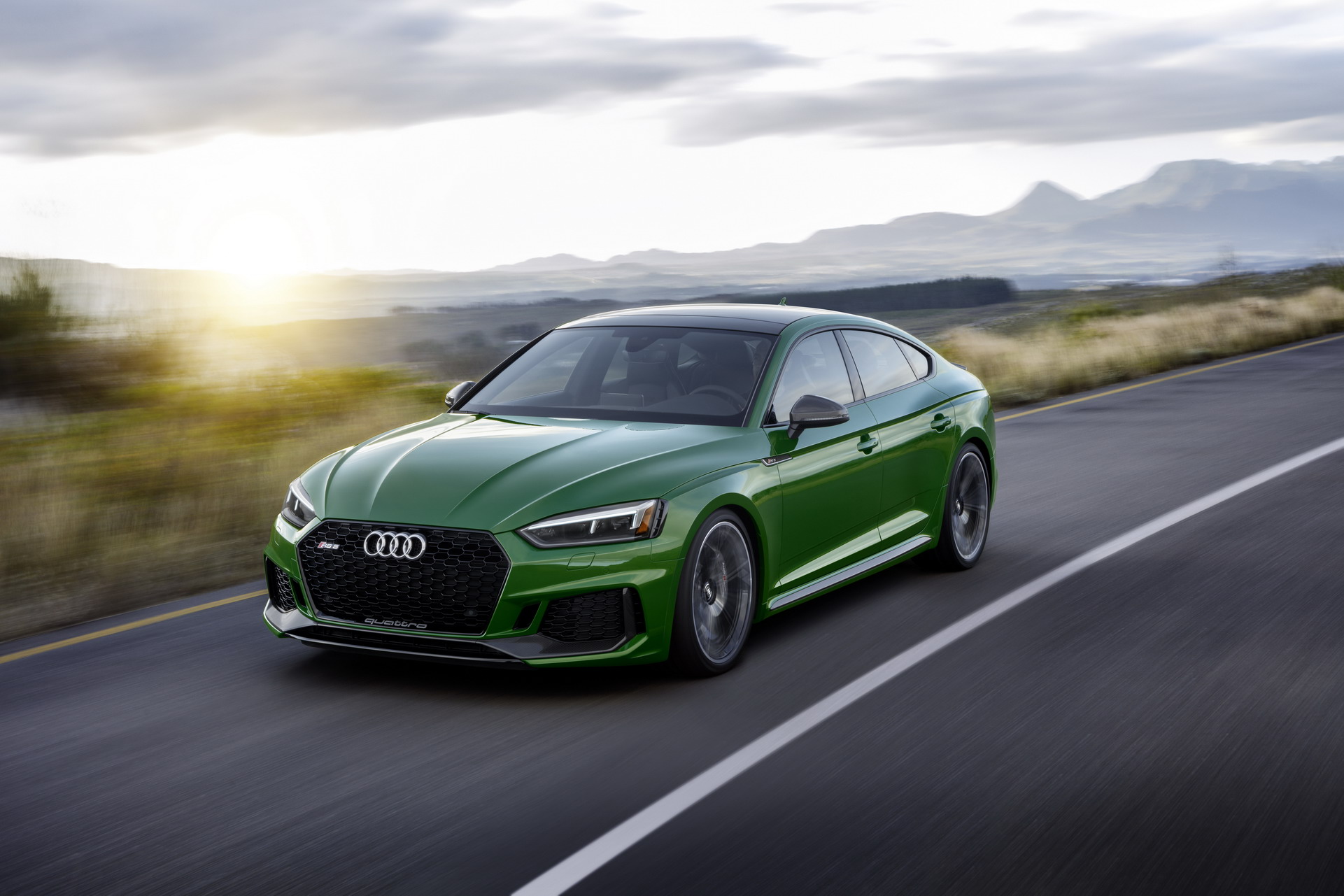 Audi RS5 Sportback 9 Audi RS5 Sportback Is Your Practical Excuse To Get A 444-hp Rocket For The Family