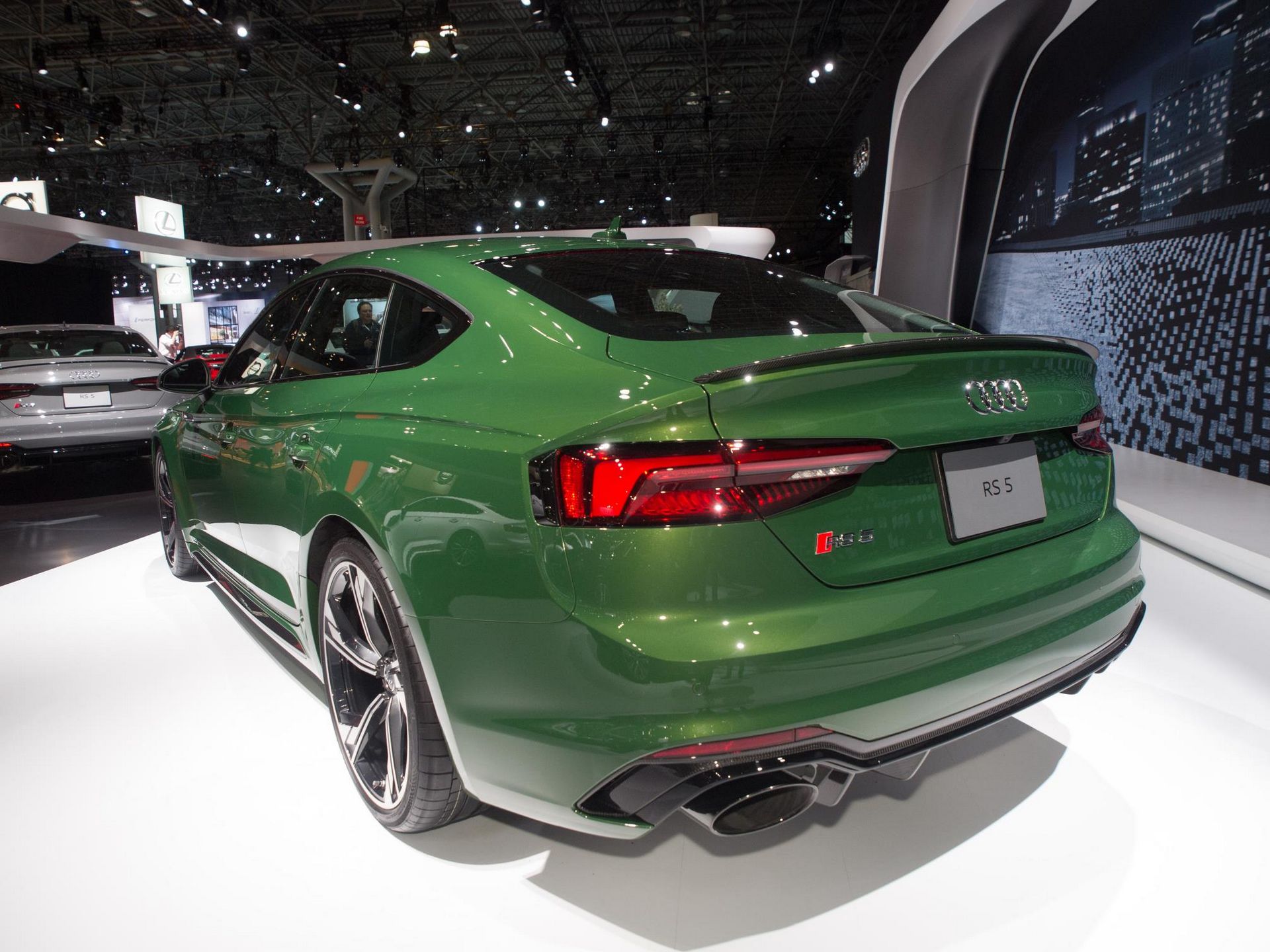 Audi-RS5-Sportback-New-York-1 Audi RS5 Sportback Is Your Practical Excuse To Get A 444-hp Rocket For The Family