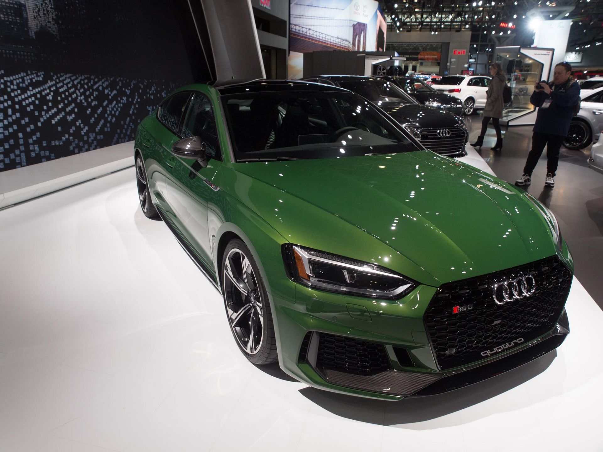 Audi-RS5-Sportback-New-York-4 Audi RS5 Sportback Is Your Practical Excuse To Get A 444-hp Rocket For The Family