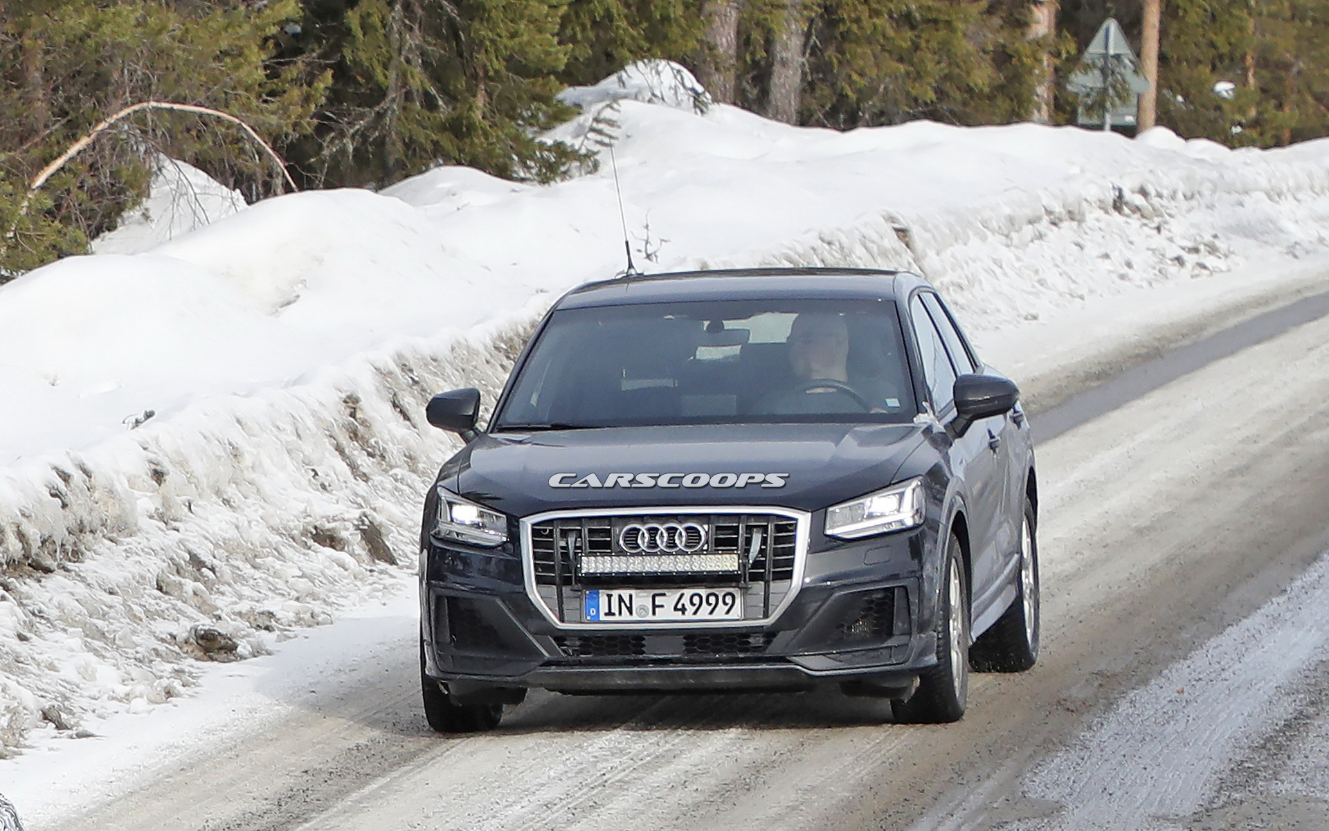 Audi-SQ2-Scoop-1 Spicy Audi SQ2 Will Start Scaring Hot Hatches This Fall