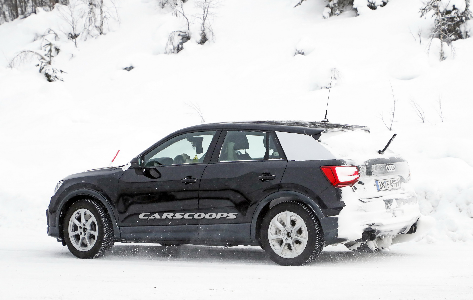 Audi-SQ2-Scoop-10 Spicy Audi SQ2 Will Start Scaring Hot Hatches This Fall