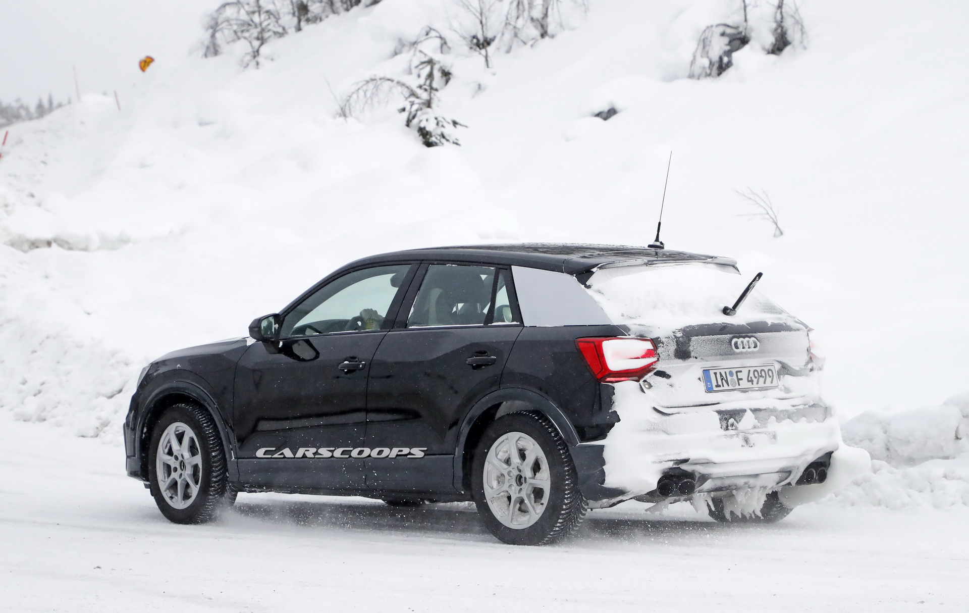 Audi-SQ2-Scoop-11 Spicy Audi SQ2 Will Start Scaring Hot Hatches This Fall