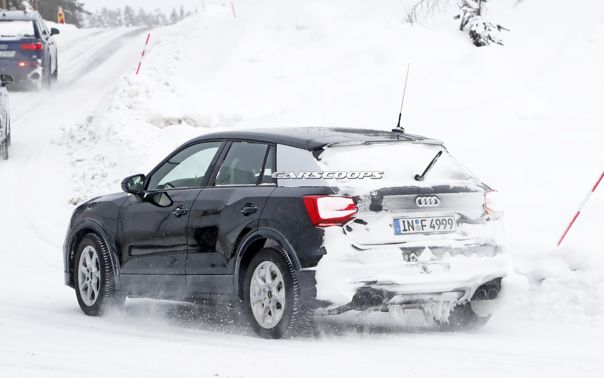 Audi-SQ2-Scoop-12 Spicy Audi SQ2 Will Start Scaring Hot Hatches This Fall