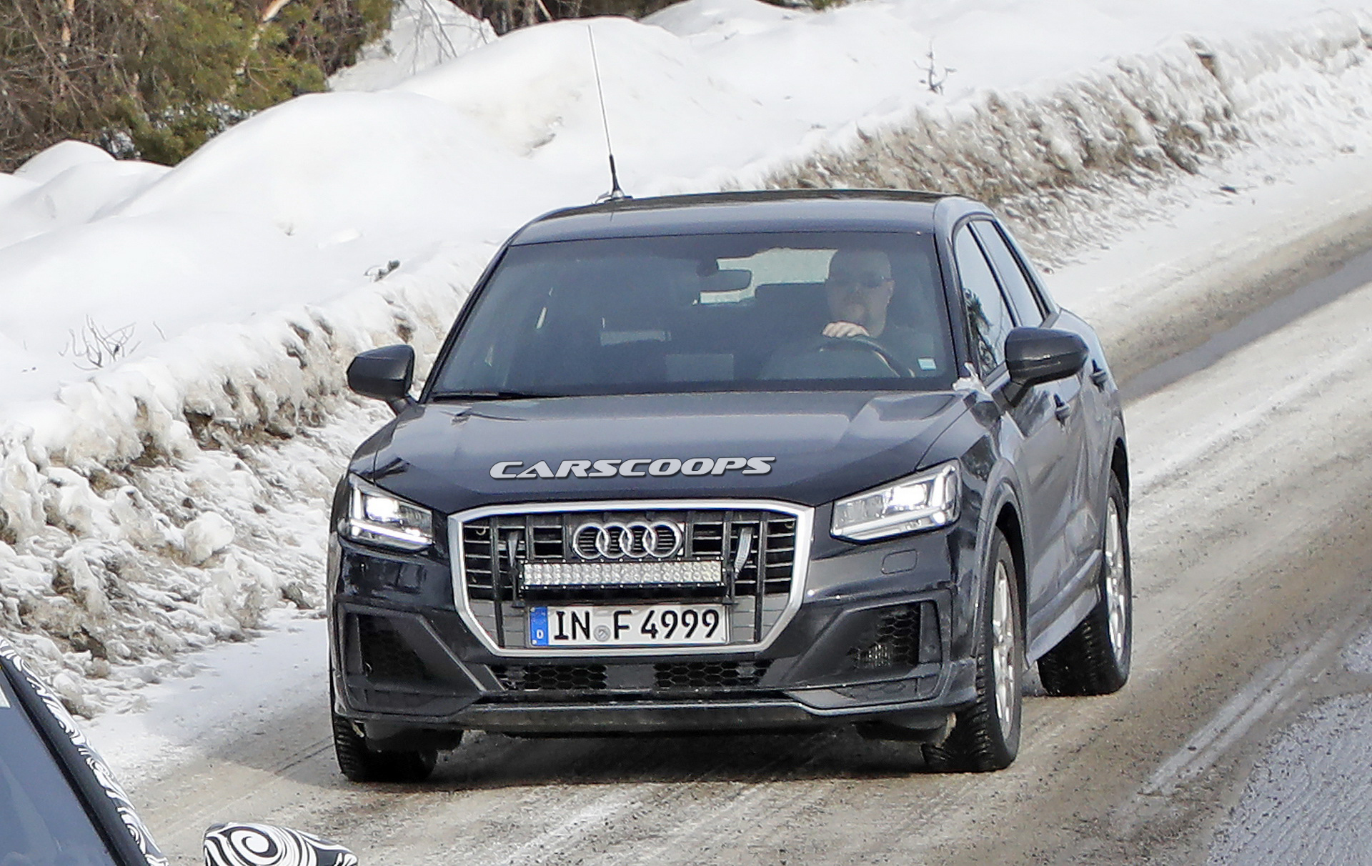 Audi-SQ2-Scoop-2 Spicy Audi SQ2 Will Start Scaring Hot Hatches This Fall