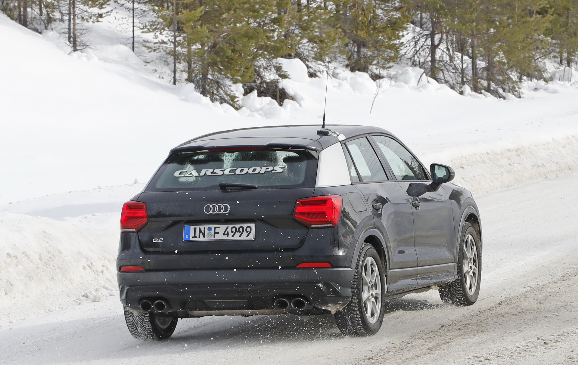 Audi-SQ2-Scoop-3 Spicy Audi SQ2 Will Start Scaring Hot Hatches This Fall