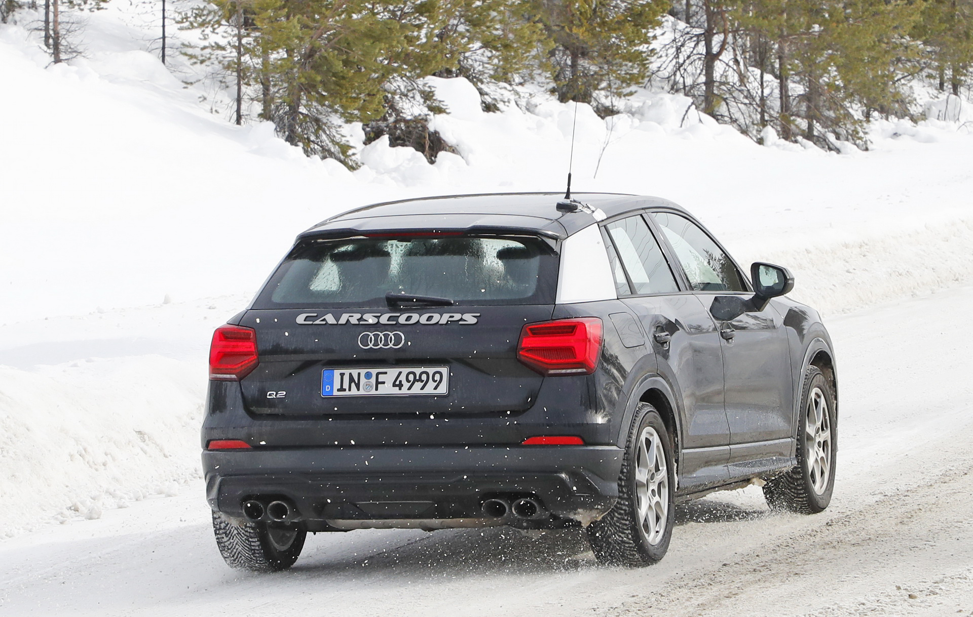 Audi-SQ2-Scoop-4 Spicy Audi SQ2 Will Start Scaring Hot Hatches This Fall