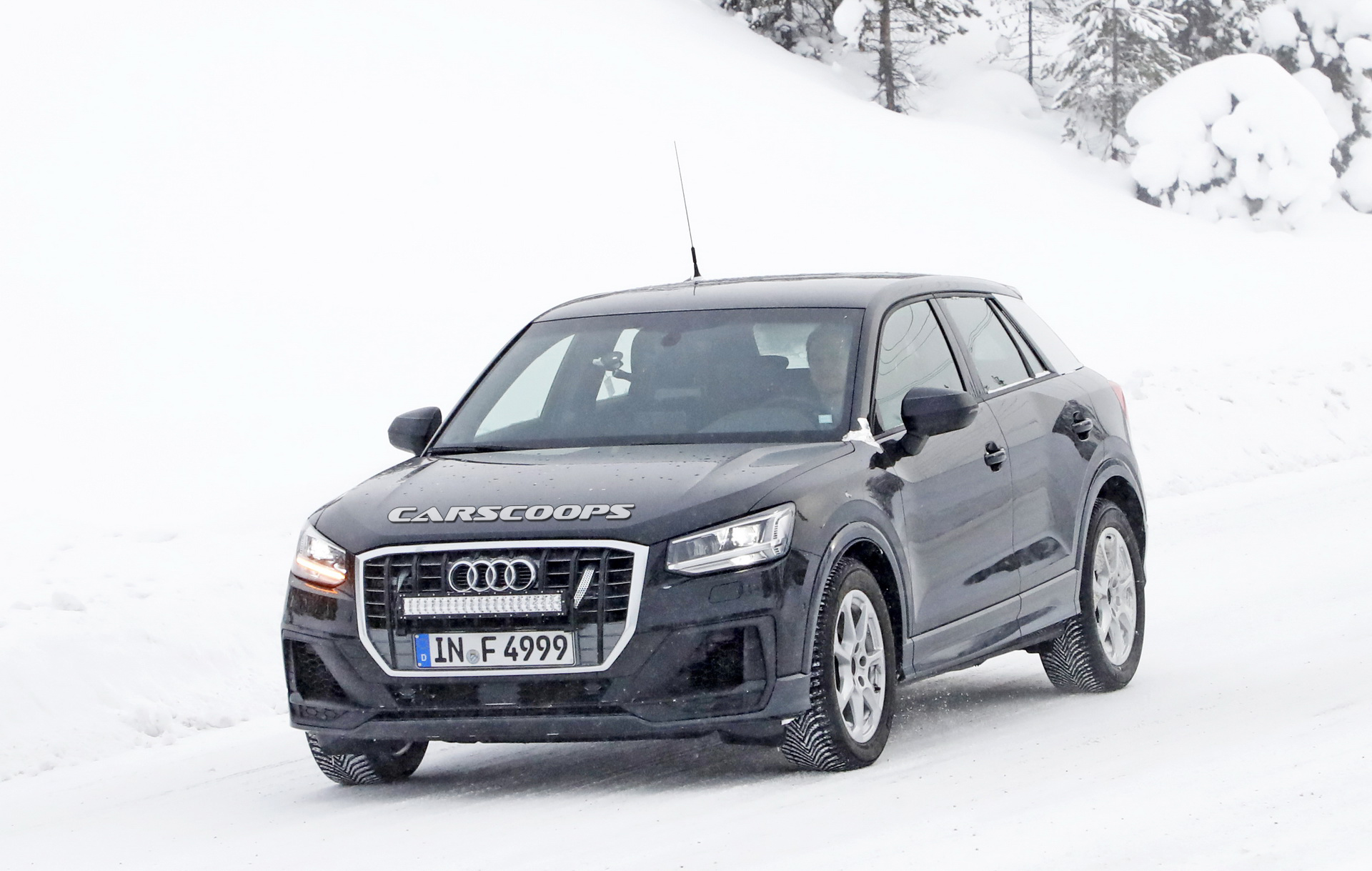 Audi-SQ2-Scoop-5 Spicy Audi SQ2 Will Start Scaring Hot Hatches This Fall