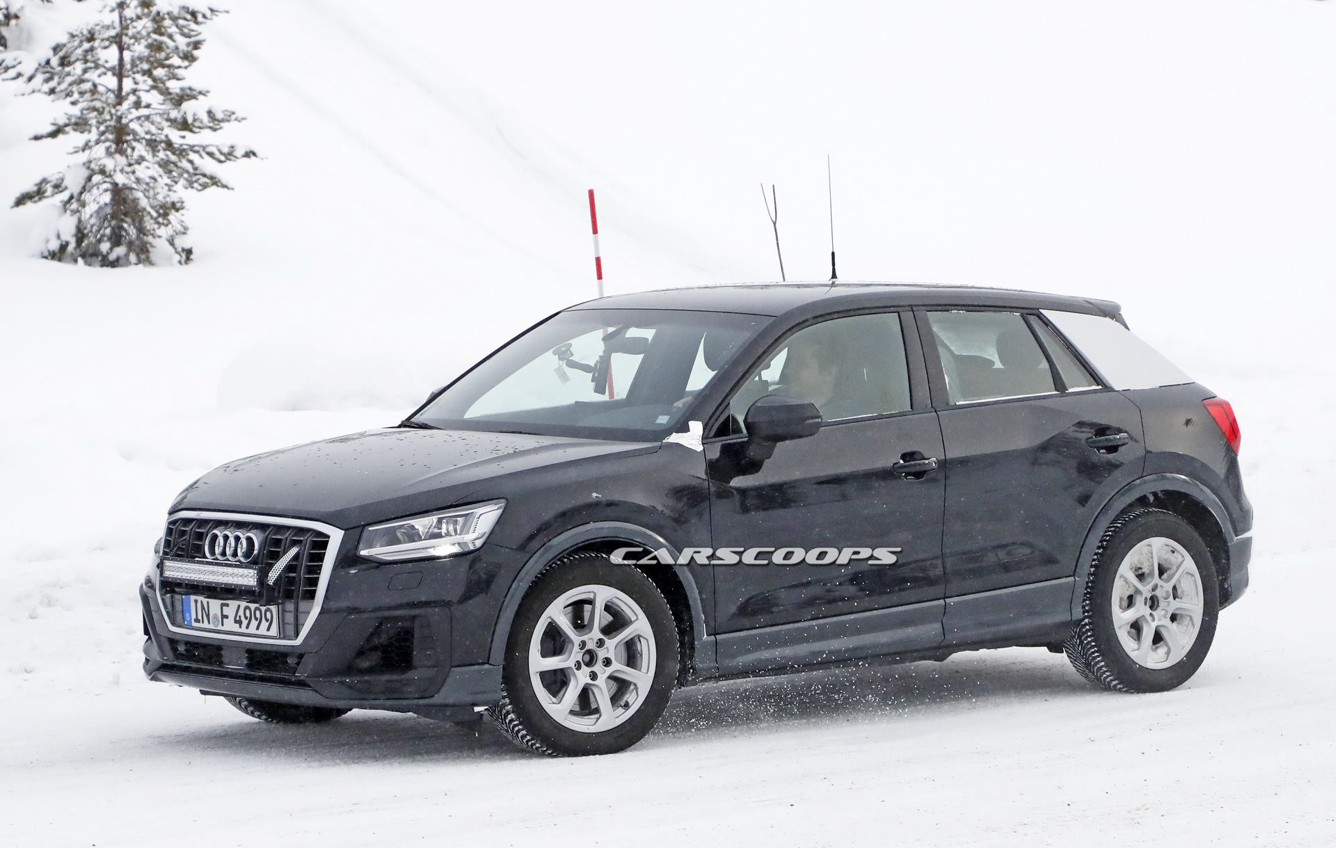 Audi-SQ2-Scoop-7 Spicy Audi SQ2 Will Start Scaring Hot Hatches This Fall