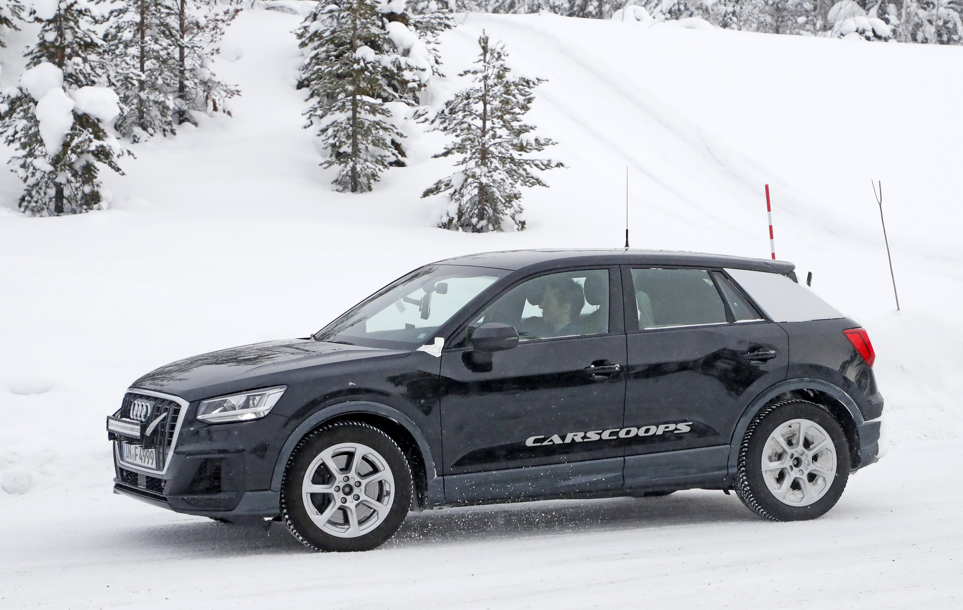 Audi-SQ2-Scoop-8 Spicy Audi SQ2 Will Start Scaring Hot Hatches This Fall
