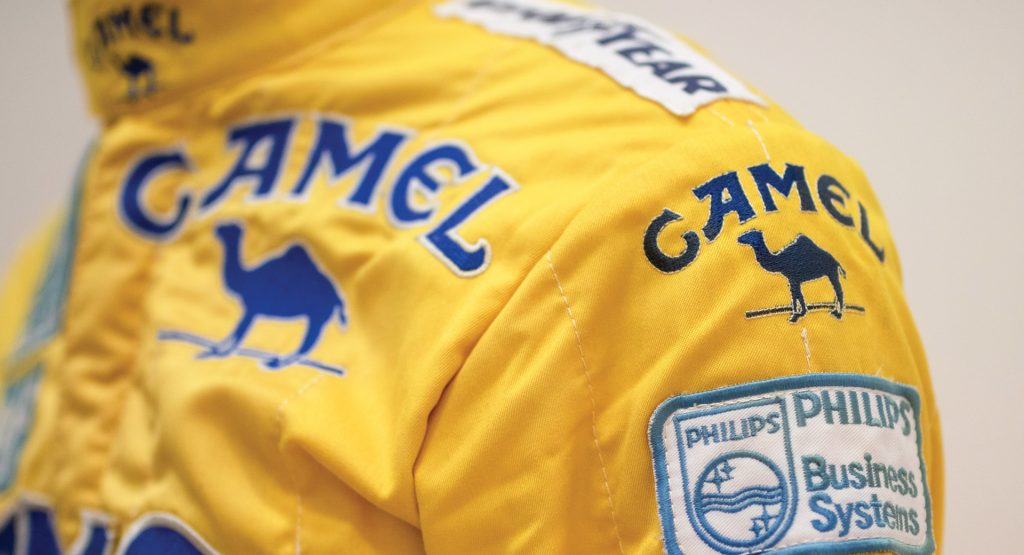 Suit Up In Ayrton Senna’s Lotus Coveralls Of The 1987 Monaco GP