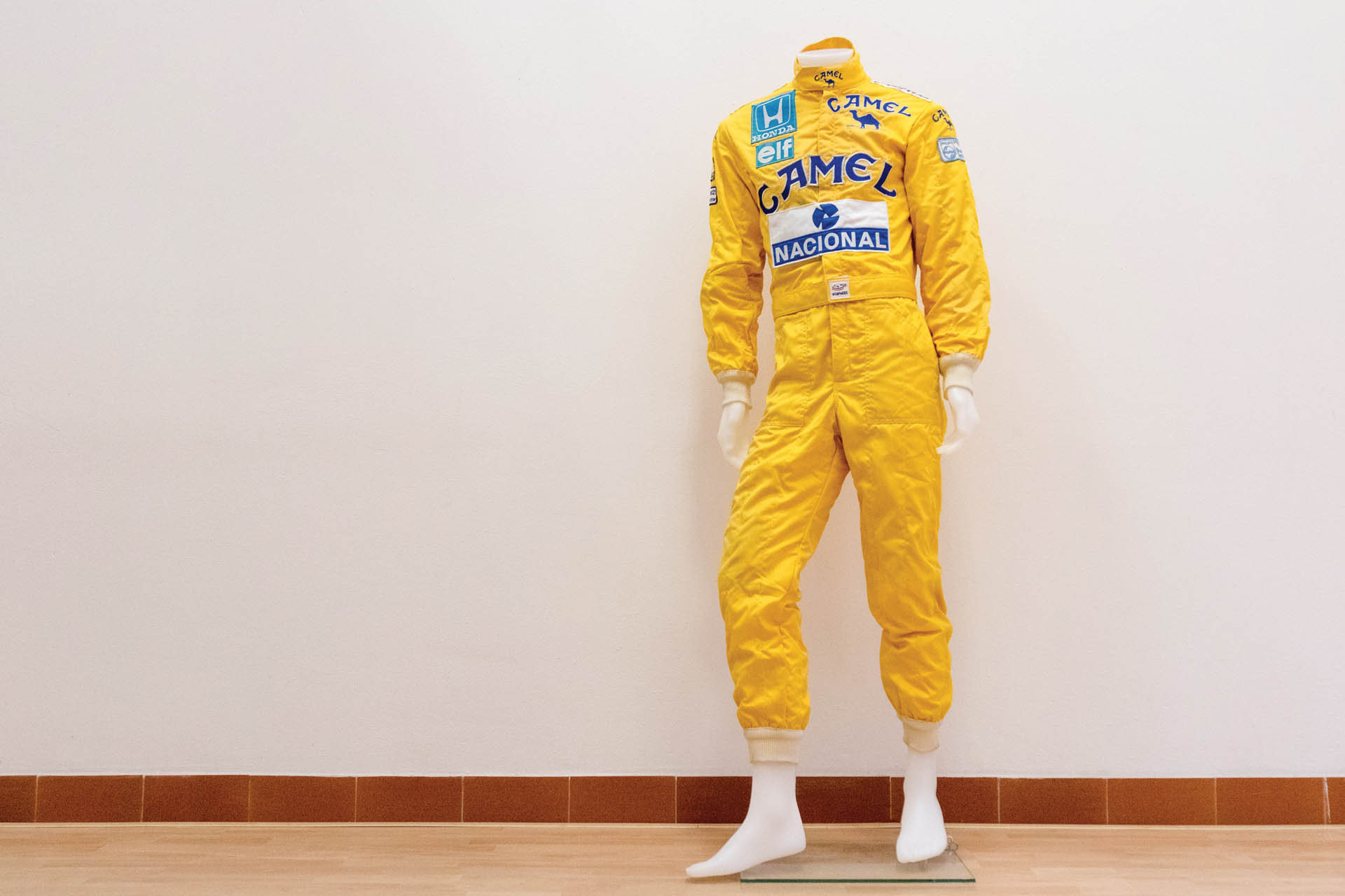 Ayrton-Senna-Formula-1-Racing-Suit--1987_0 copy Suit Up In Ayrton Senna’s Lotus Coveralls Of The 1987 Monaco GP