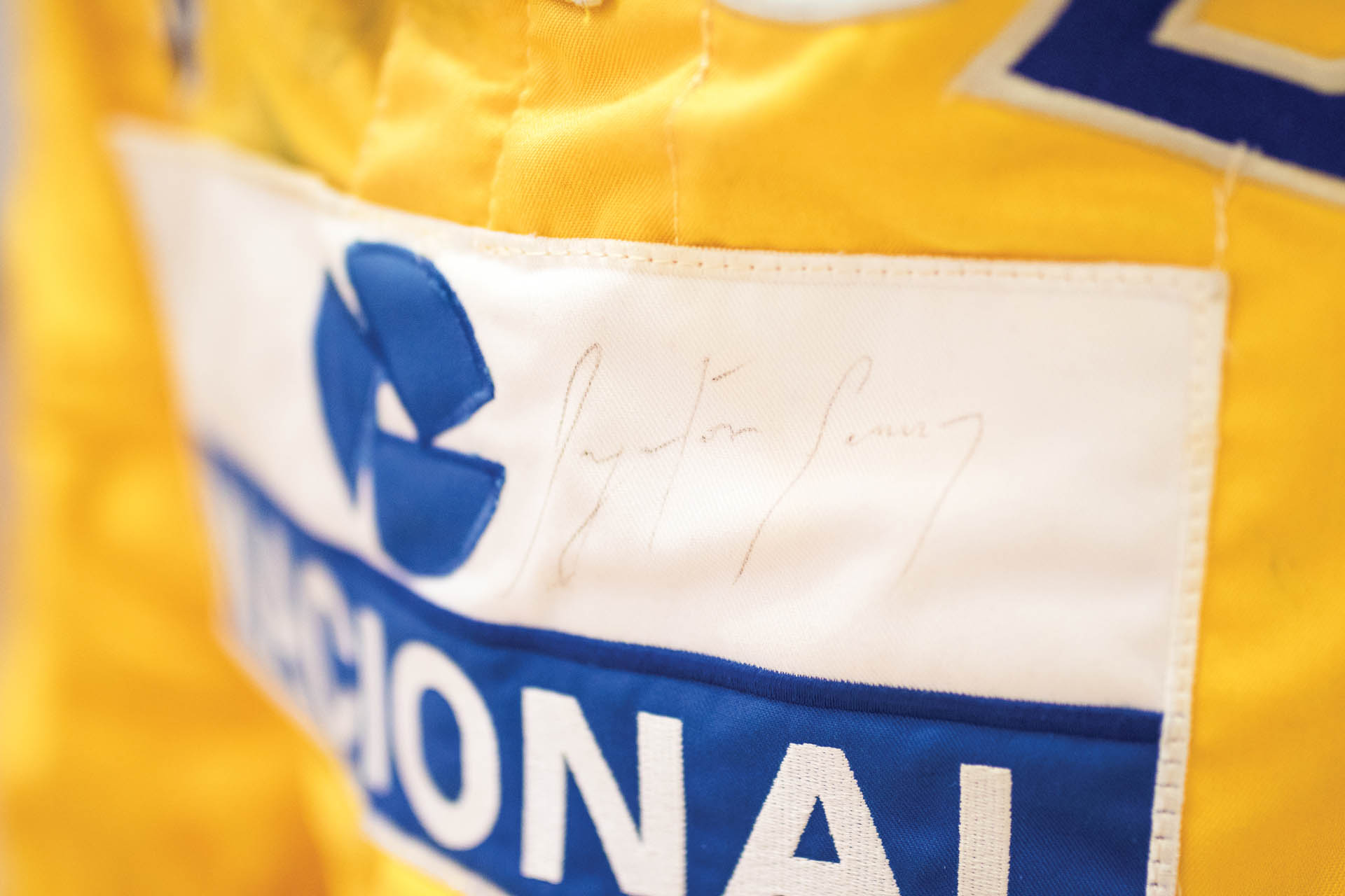 Ayrton-Senna-Formula-1-Racing-Suit--1987_1 copy Suit Up In Ayrton Senna’s Lotus Coveralls Of The 1987 Monaco GP