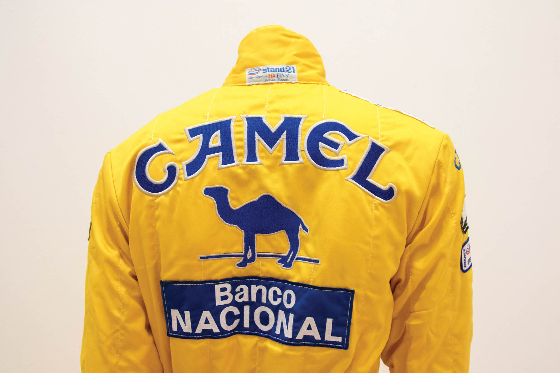 Ayrton-Senna-Formula-1-Racing-Suit--1987_2 copy Suit Up In Ayrton Senna’s Lotus Coveralls Of The 1987 Monaco GP