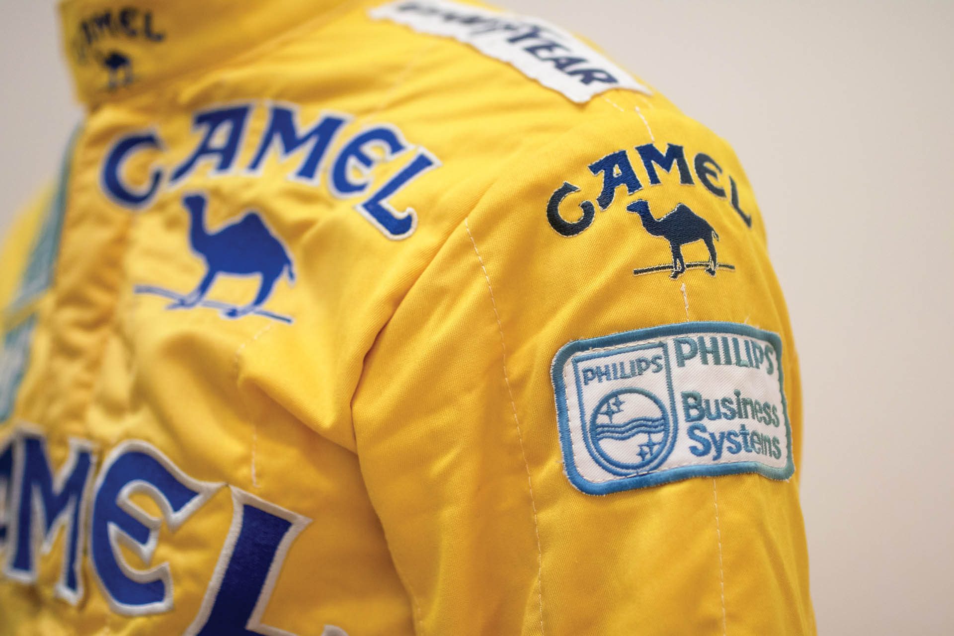 Ayrton-Senna-Formula-1-Racing-Suit--1987_5 copy Suit Up In Ayrton Senna’s Lotus Coveralls Of The 1987 Monaco GP