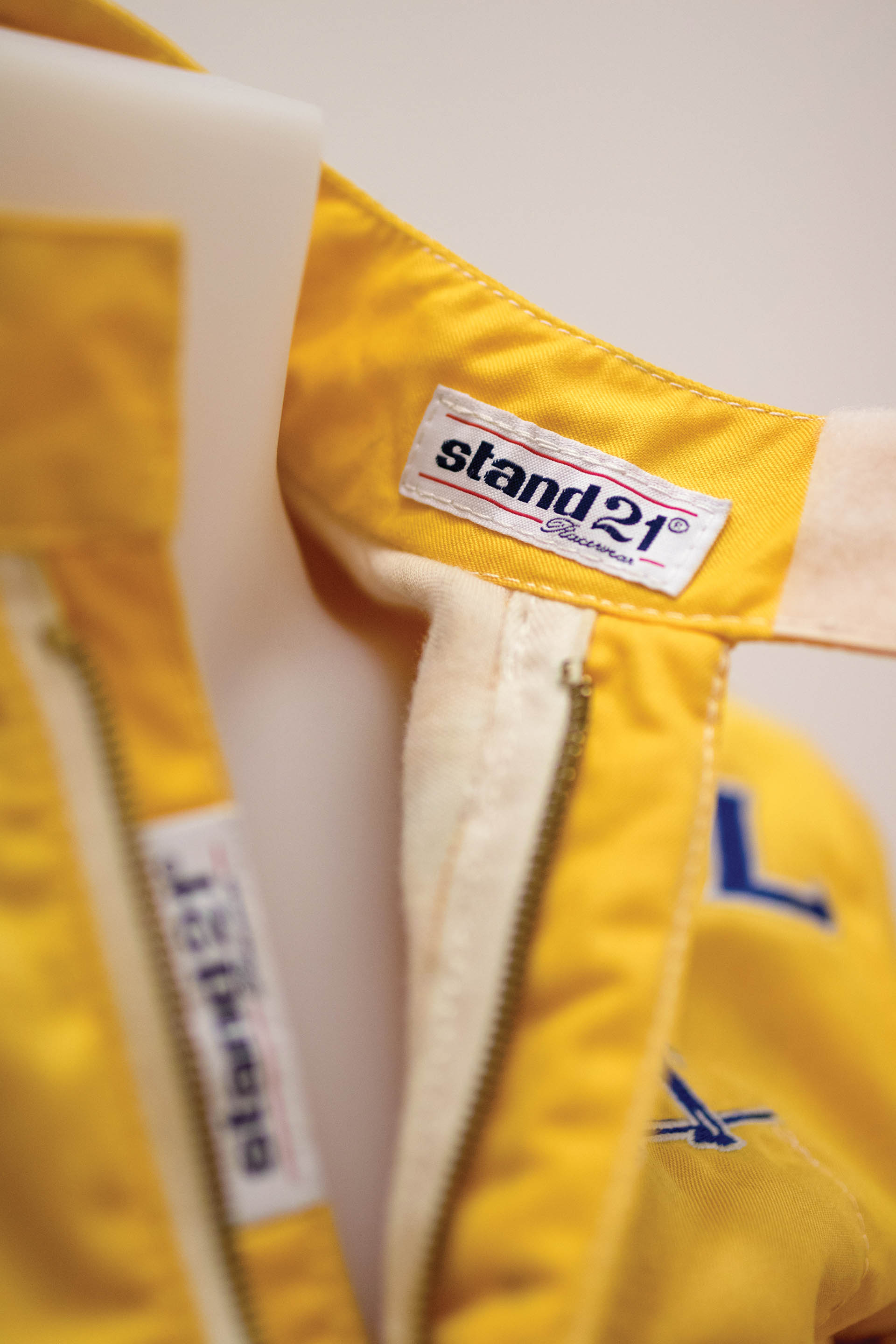 Ayrton-Senna-Formula-1-Racing-Suit--1987_6 copy Suit Up In Ayrton Senna’s Lotus Coveralls Of The 1987 Monaco GP