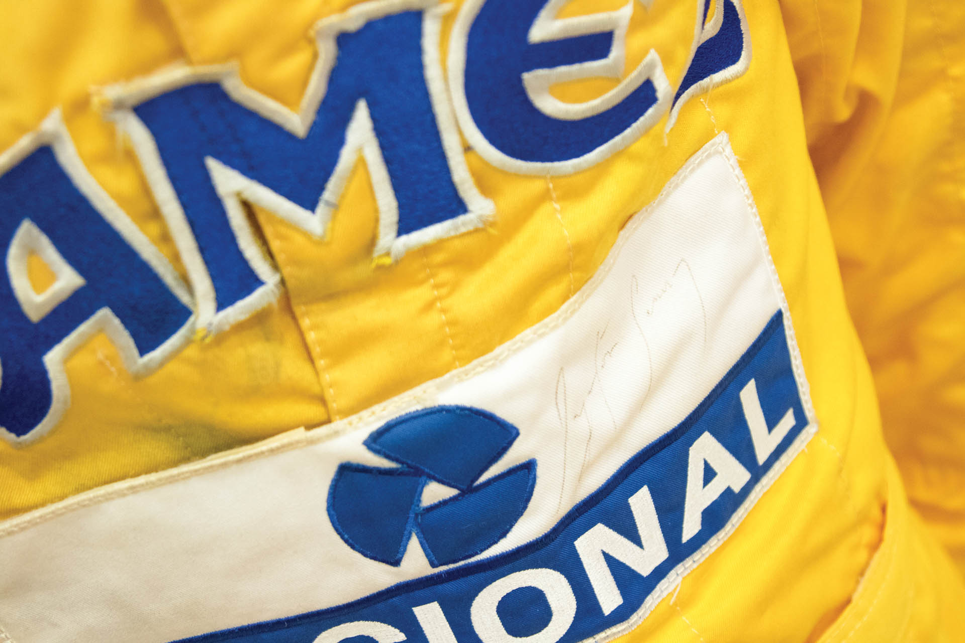 Ayrton-Senna-Formula-1-Racing-Suit--1987_8 copy Suit Up In Ayrton Senna’s Lotus Coveralls Of The 1987 Monaco GP