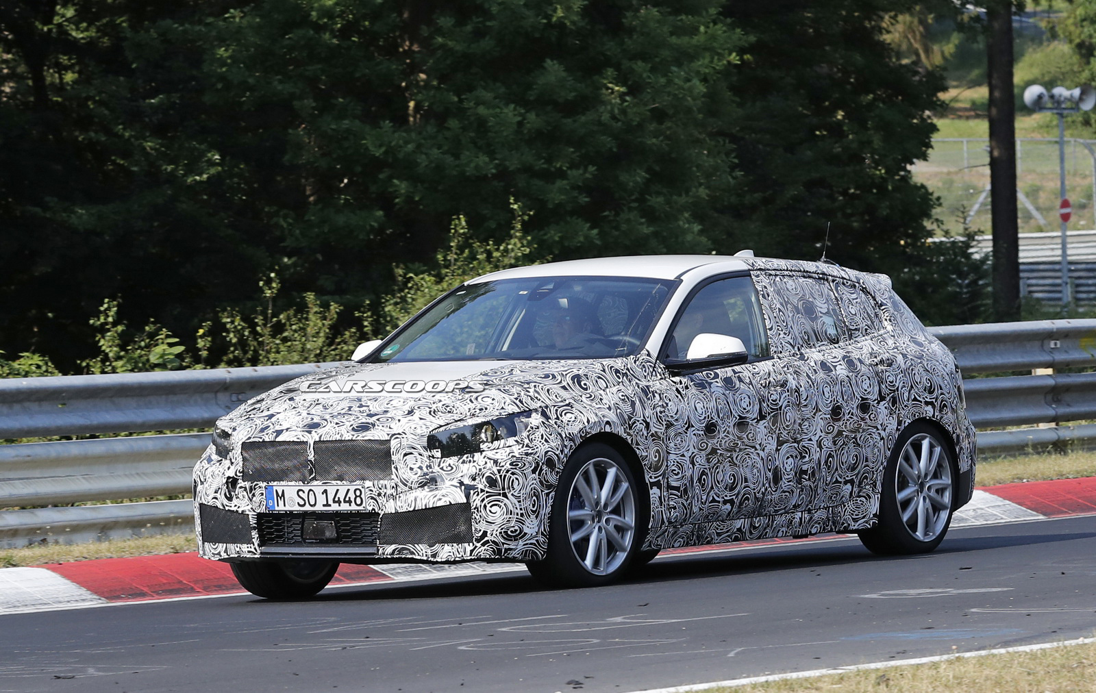 BMW-1series-02 2019 BMW 1-Series’ Range To Be Spearheaded By New M130iX M Performance Version