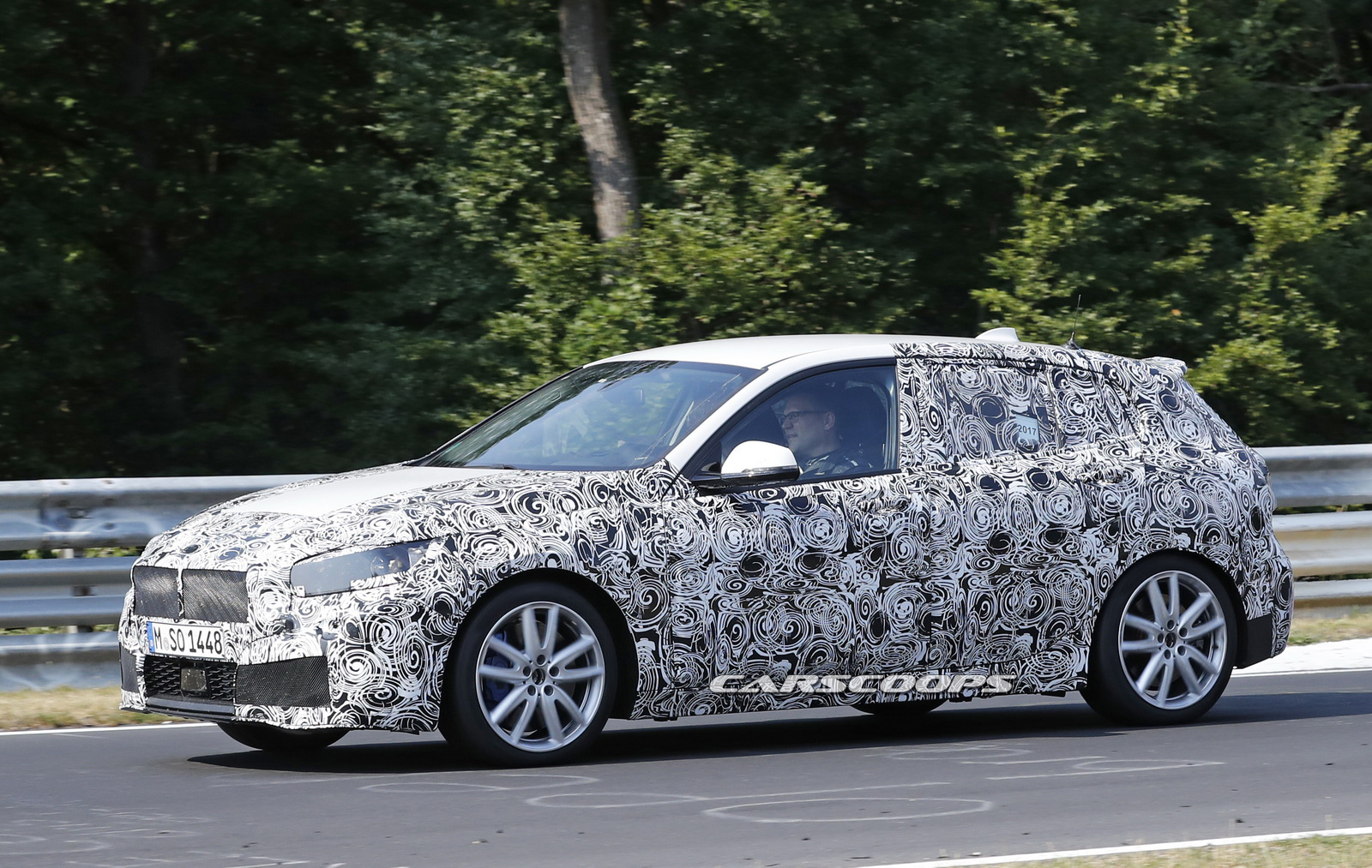 BMW-1series-03 2019 BMW 1-Series’ Range To Be Spearheaded By New M130iX M Performance Version