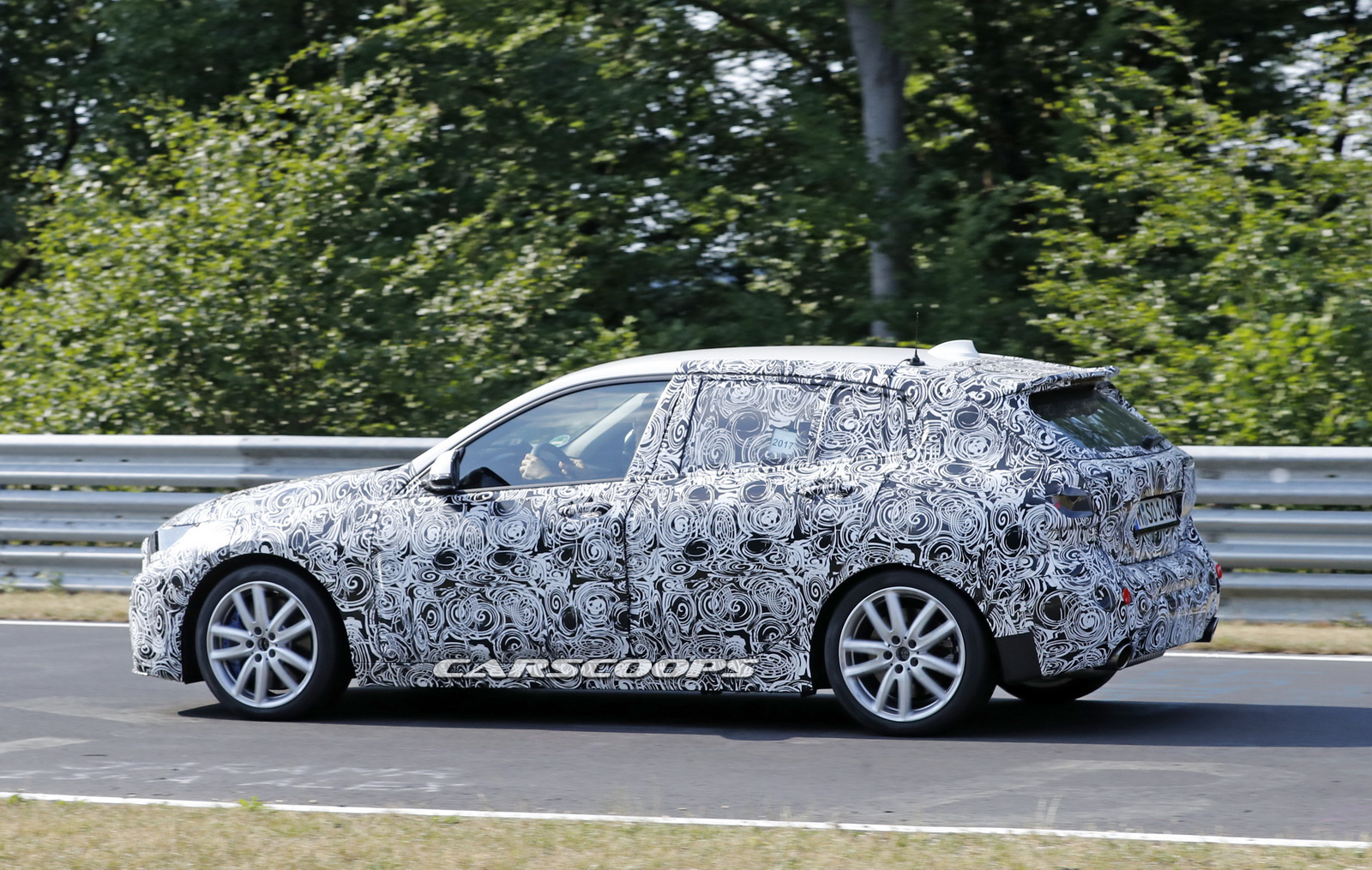 BMW-1series-05 2019 BMW 1-Series’ Range To Be Spearheaded By New M130iX M Performance Version