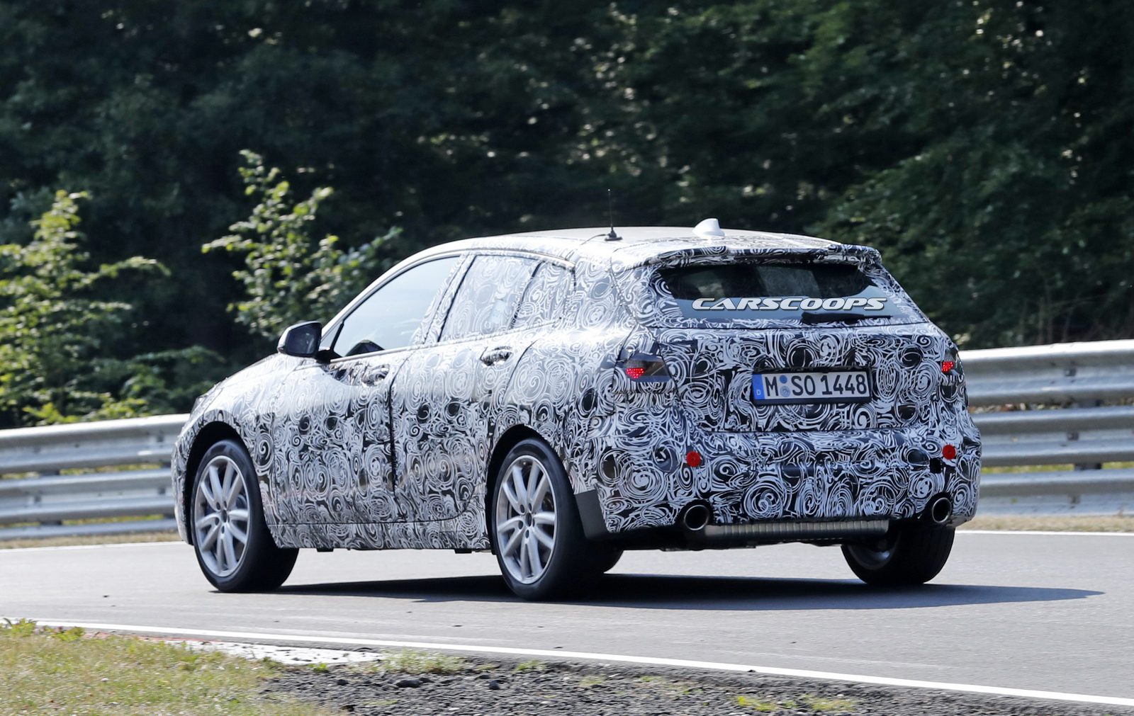 BMW-1series-06 2019 BMW 1-Series’ Range To Be Spearheaded By New M130iX M Performance Version