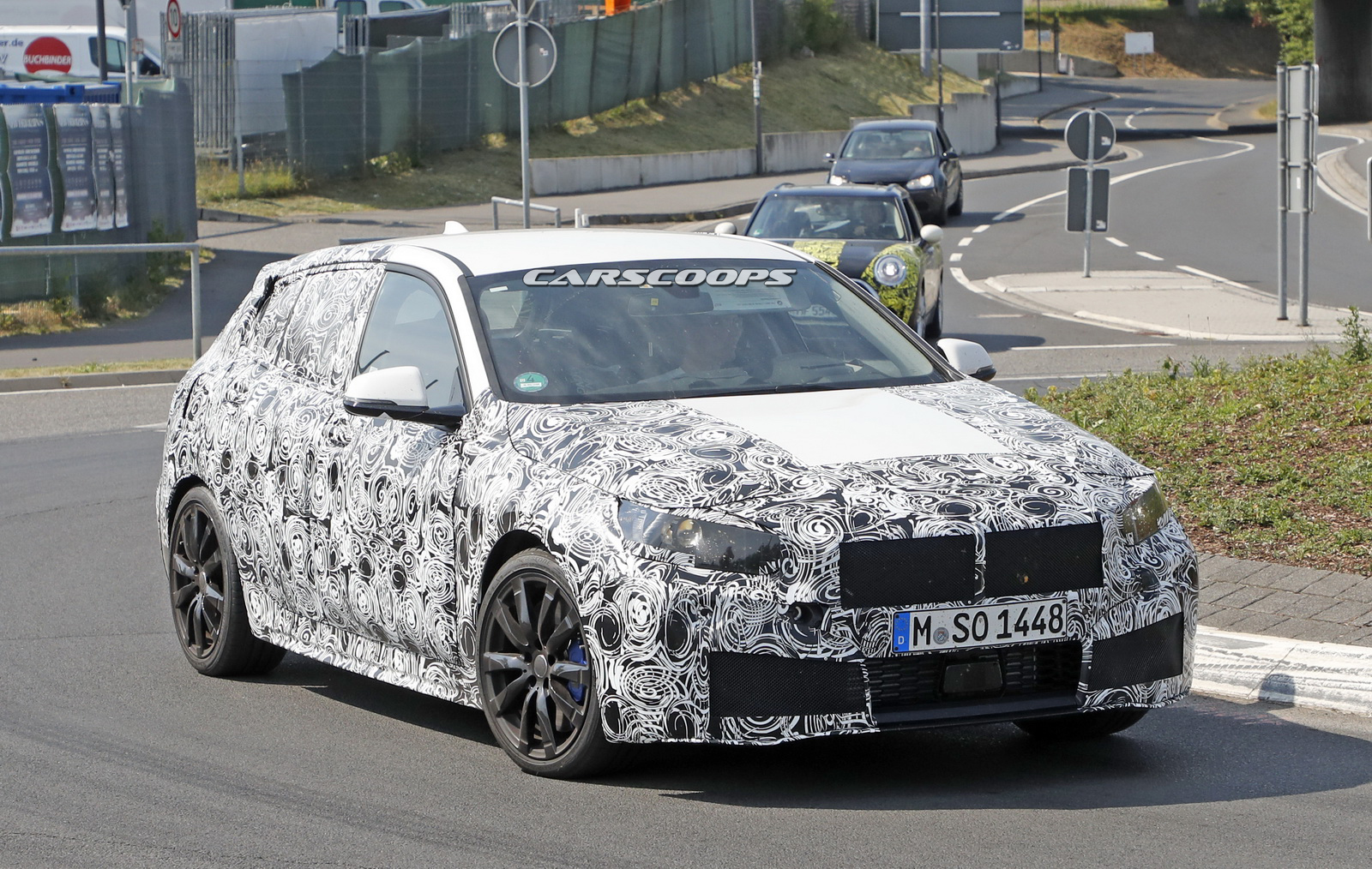 BMW-1series-08 2019 BMW 1-Series’ Range To Be Spearheaded By New M130iX M Performance Version