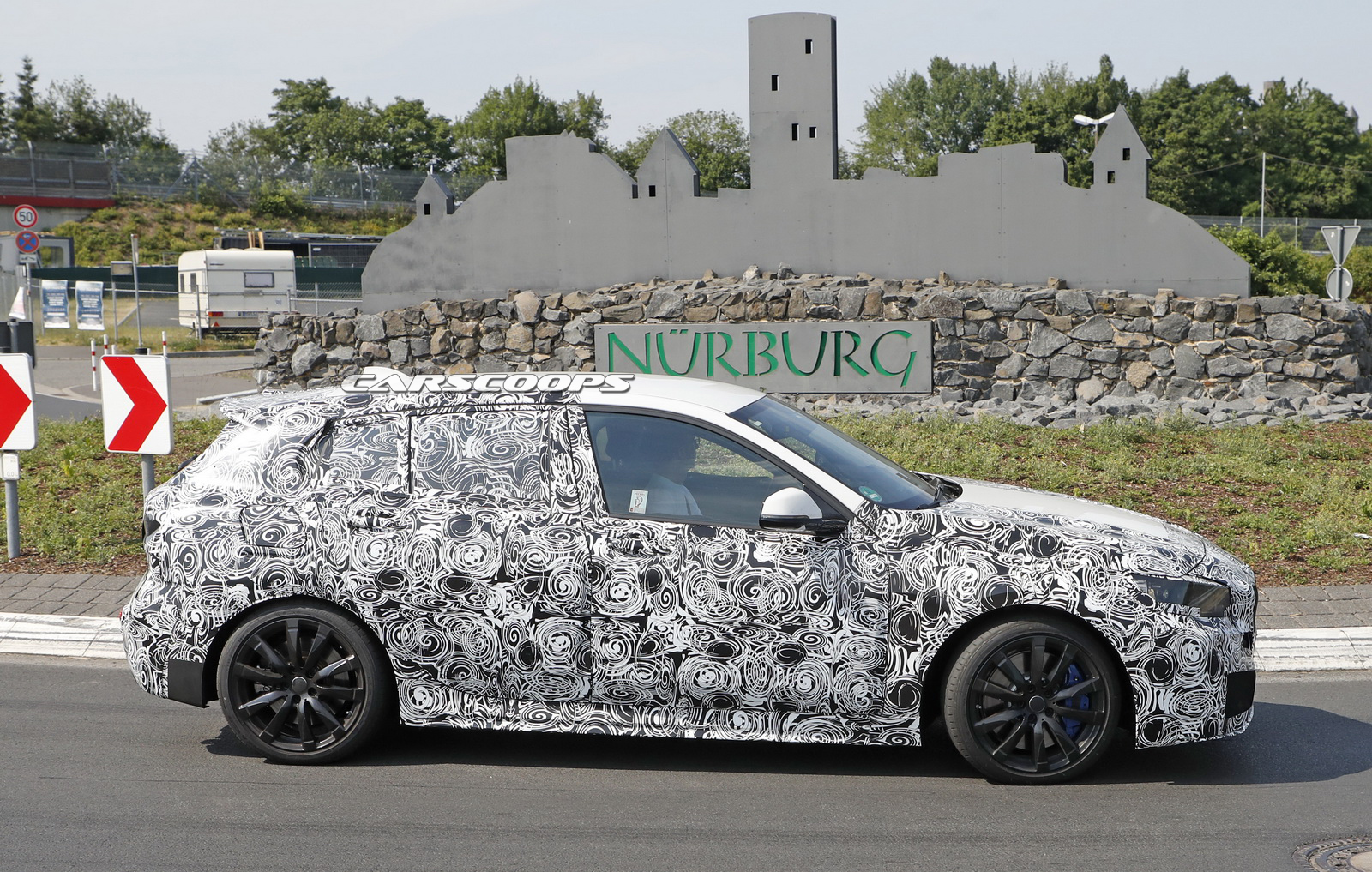 BMW-1series-09 2019 BMW 1-Series’ Range To Be Spearheaded By New M130iX M Performance Version