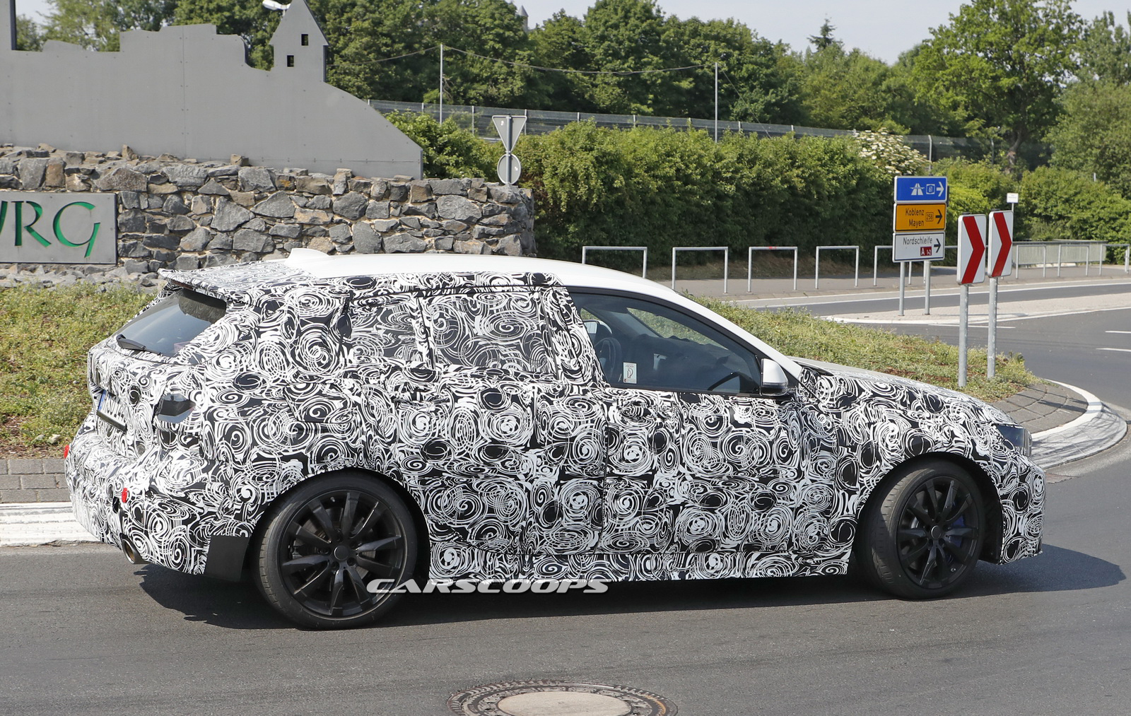 BMW-1series-10 2019 BMW 1-Series’ Range To Be Spearheaded By New M130iX M Performance Version