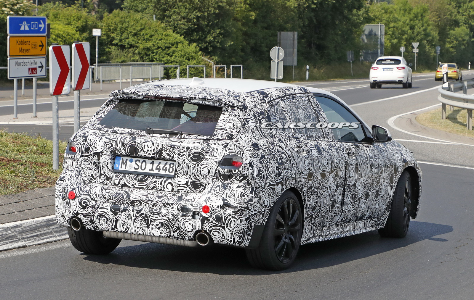 BMW-1series-11 2019 BMW 1-Series’ Range To Be Spearheaded By New M130iX M Performance Version