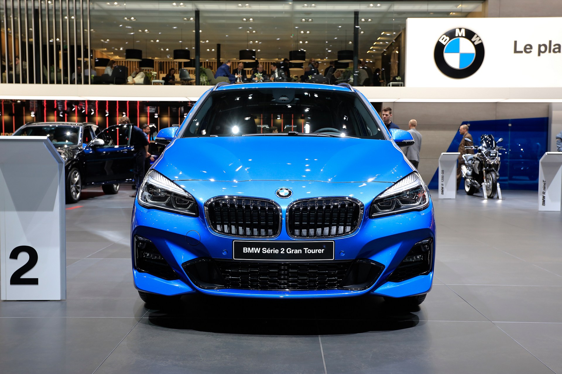 BMW-2-Series-Active-Tourer-1 BMW 2-Series Active Tourer And Gran Tourer Minivans Put On A New Face For Geneva