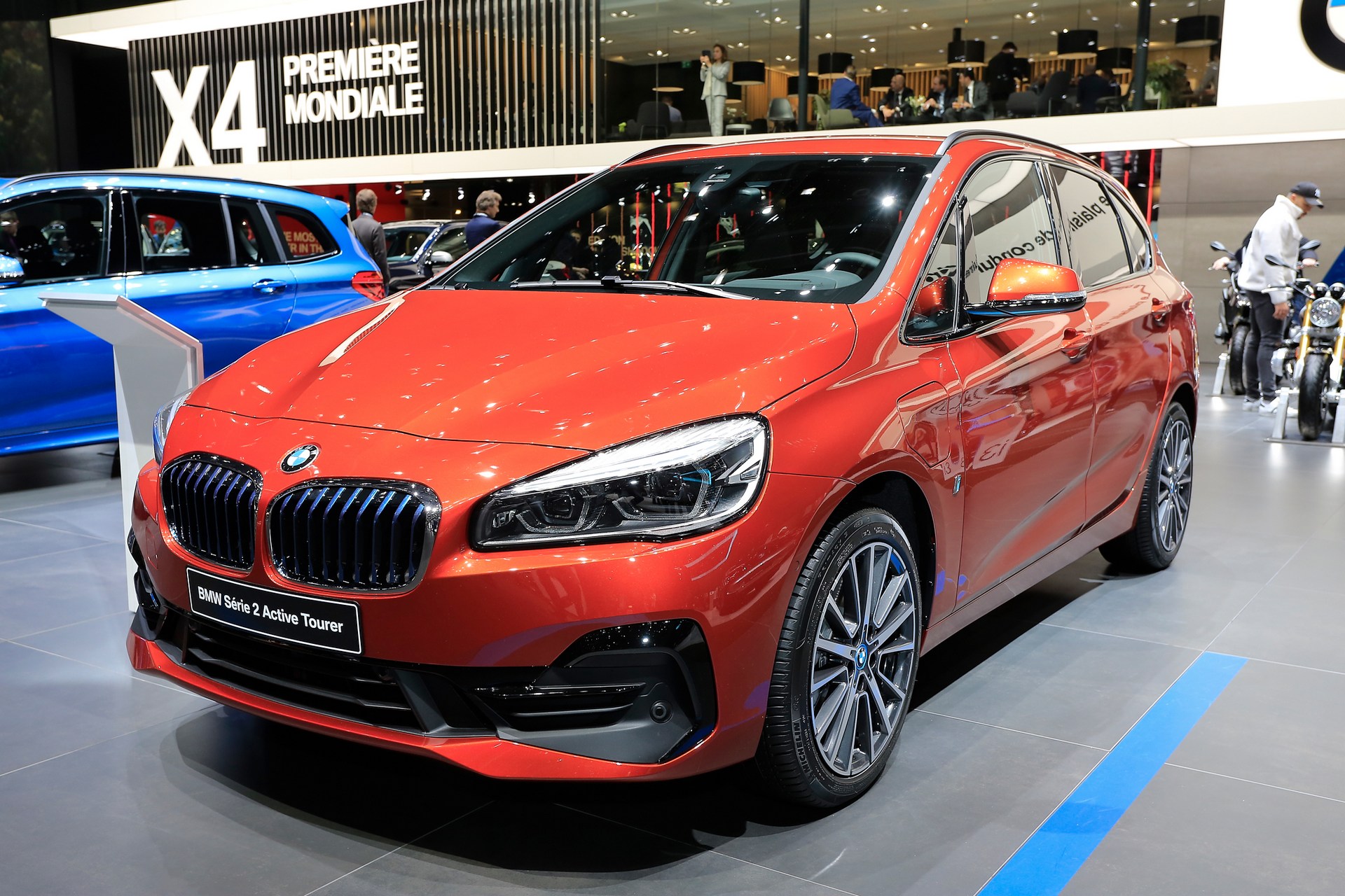 BMW-2-Series-Active-Tourer-10 BMW 2-Series Active Tourer And Gran Tourer Minivans Put On A New Face For Geneva