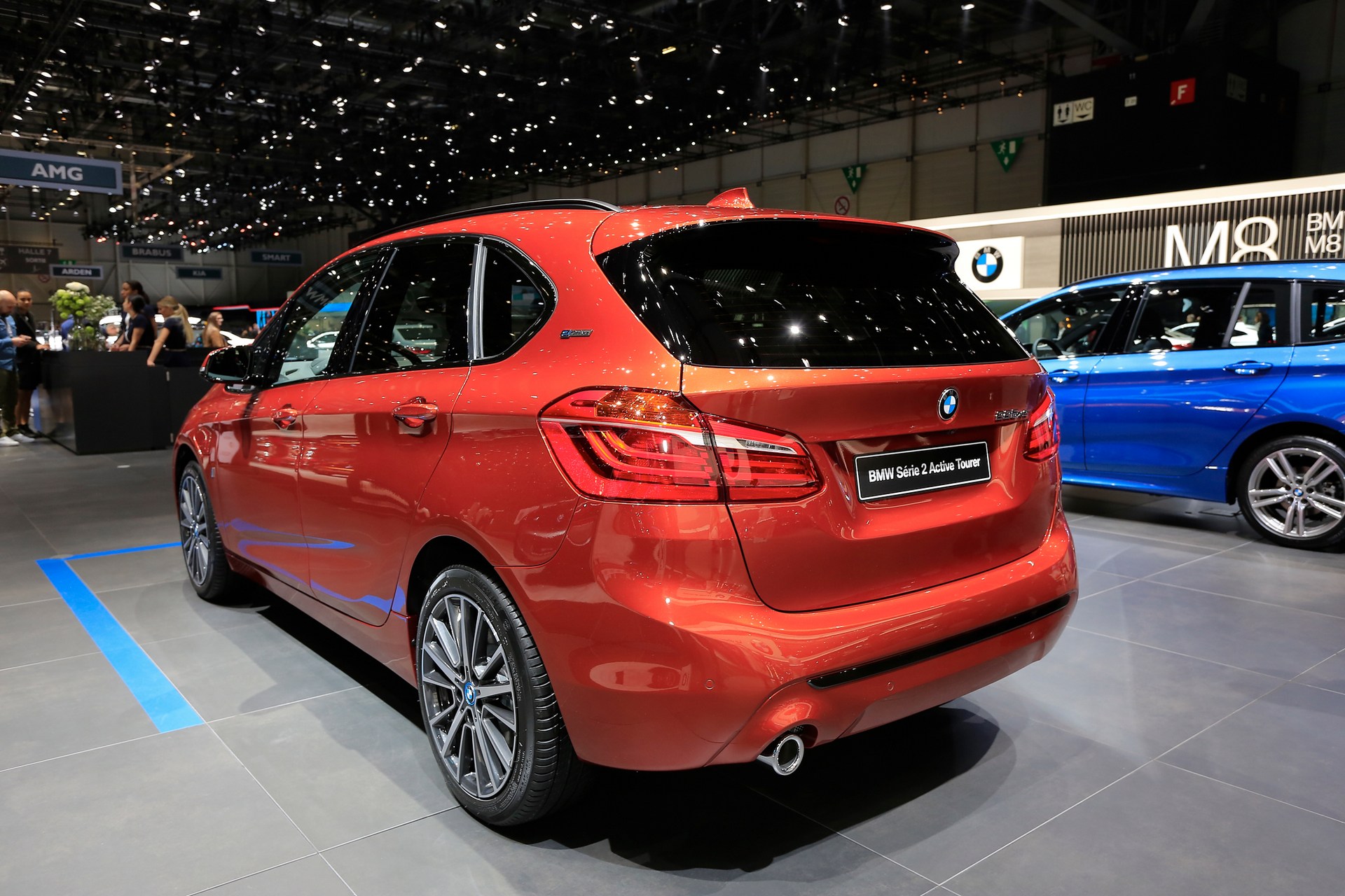 BMW-2-Series-Active-Tourer-12 BMW 2-Series Active Tourer And Gran Tourer Minivans Put On A New Face For Geneva