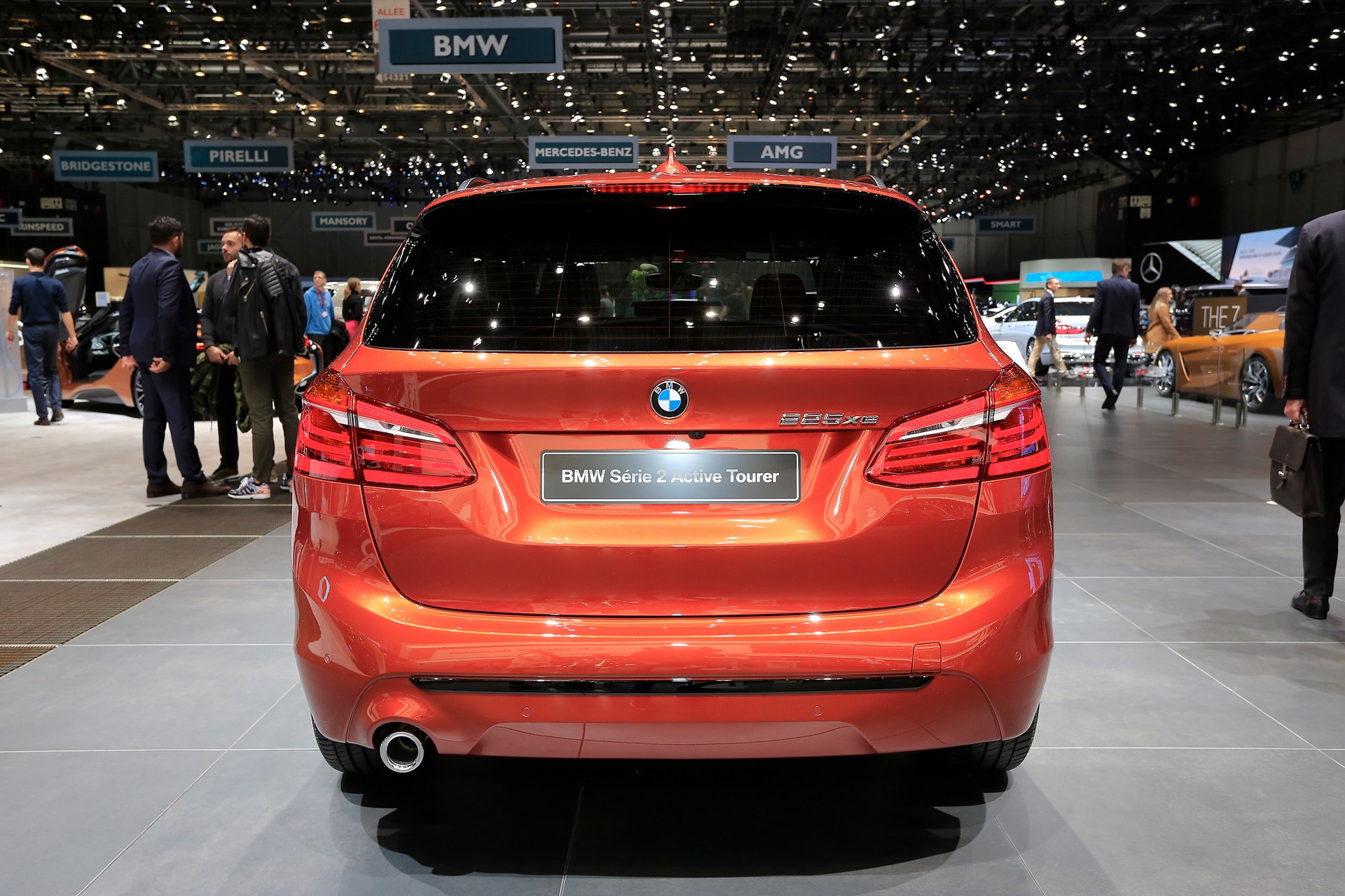 BMW-2-Series-Active-Tourer-13 BMW 2-Series Active Tourer And Gran Tourer Minivans Put On A New Face For Geneva