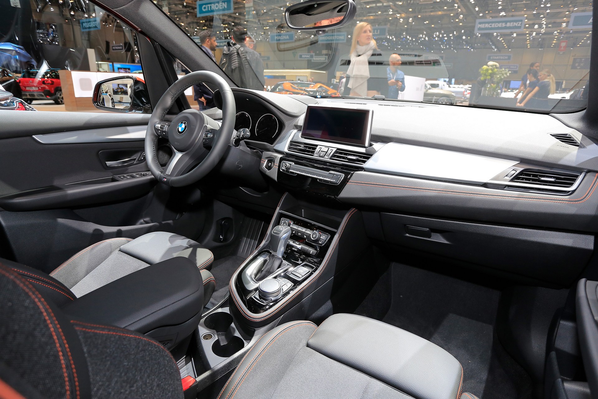 BMW-2-Series-Active-Tourer-15 BMW 2-Series Active Tourer And Gran Tourer Minivans Put On A New Face For Geneva