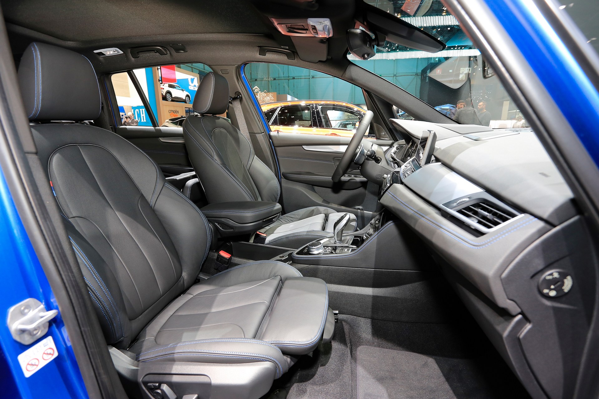 BMW-2-Series-Active-Tourer-16 BMW 2-Series Active Tourer And Gran Tourer Minivans Put On A New Face For Geneva