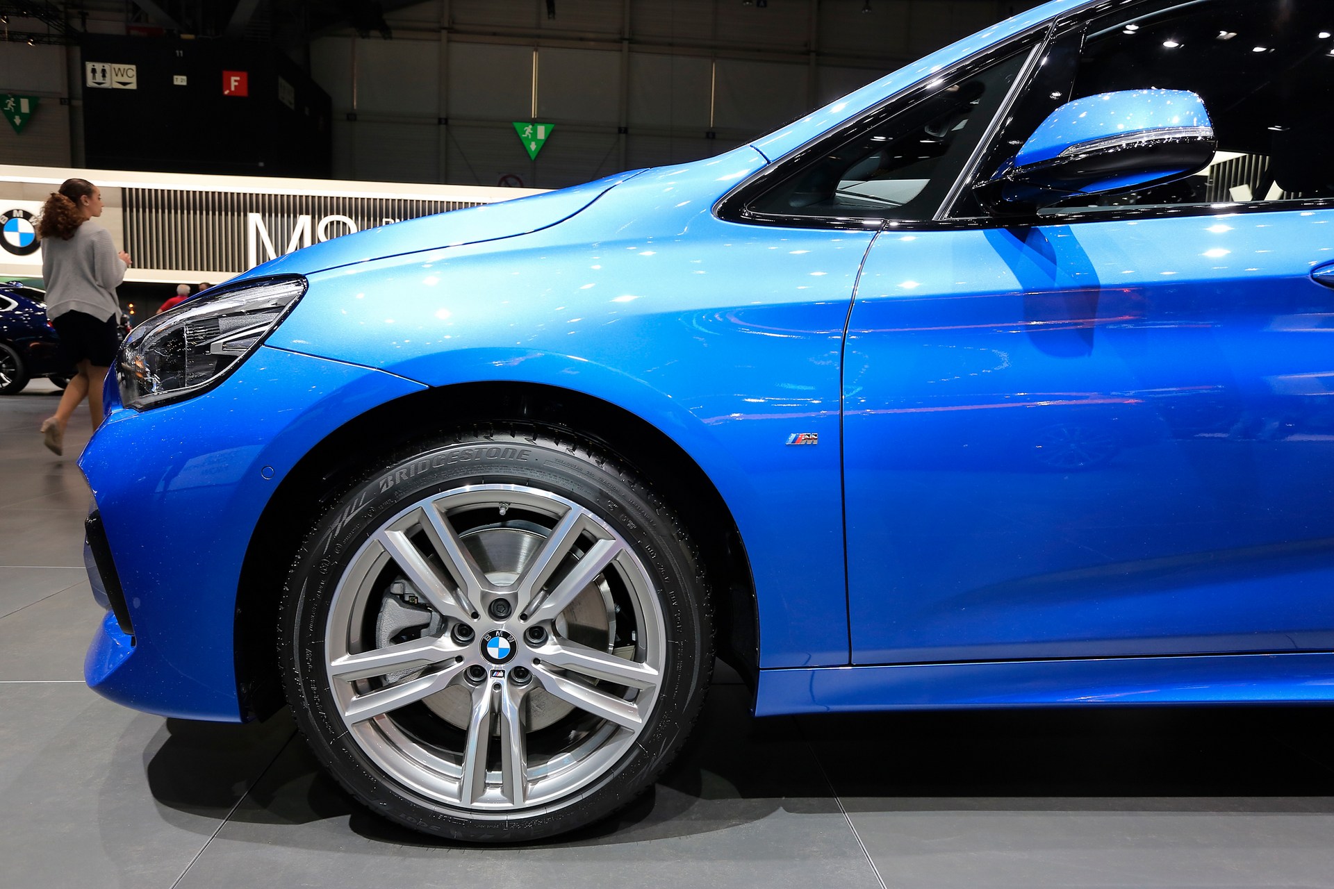 BMW-2-Series-Active-Tourer-17 BMW 2-Series Active Tourer And Gran Tourer Minivans Put On A New Face For Geneva