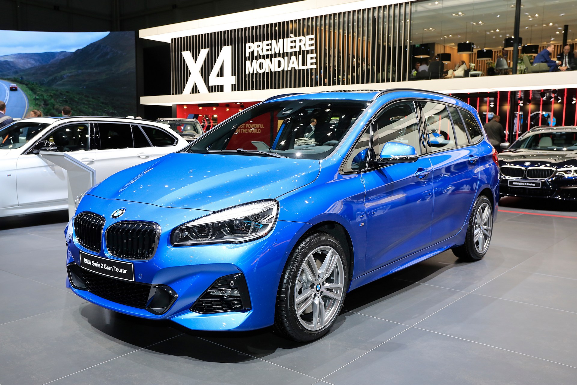 BMW-2-Series-Active-Tourer-2 BMW 2-Series Active Tourer And Gran Tourer Minivans Put On A New Face For Geneva