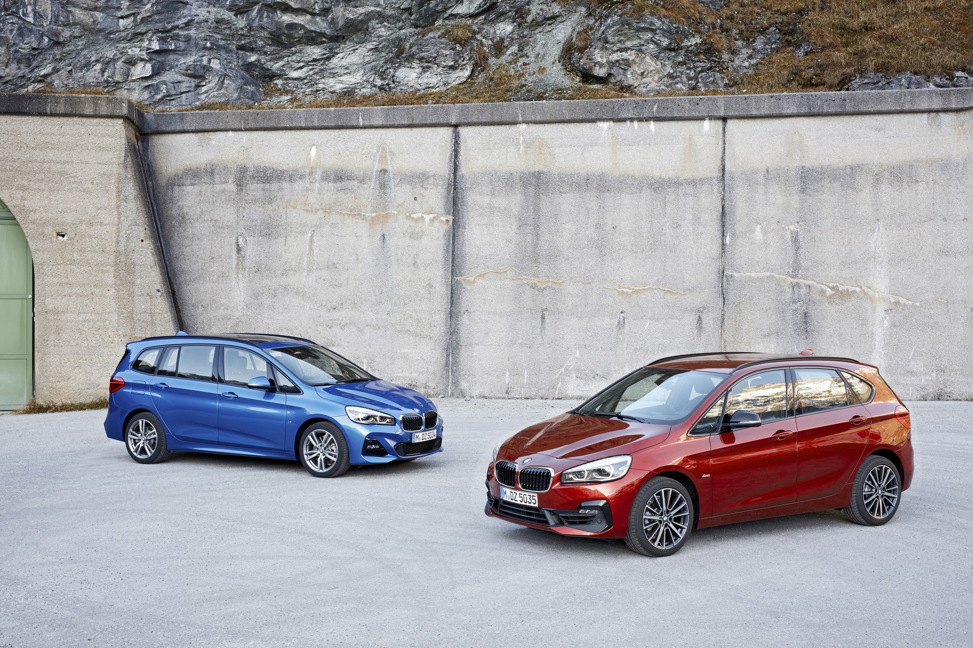 BMW-2-Series-Active-Tourer-20 BMW 2-Series Active Tourer And Gran Tourer Minivans Put On A New Face For Geneva