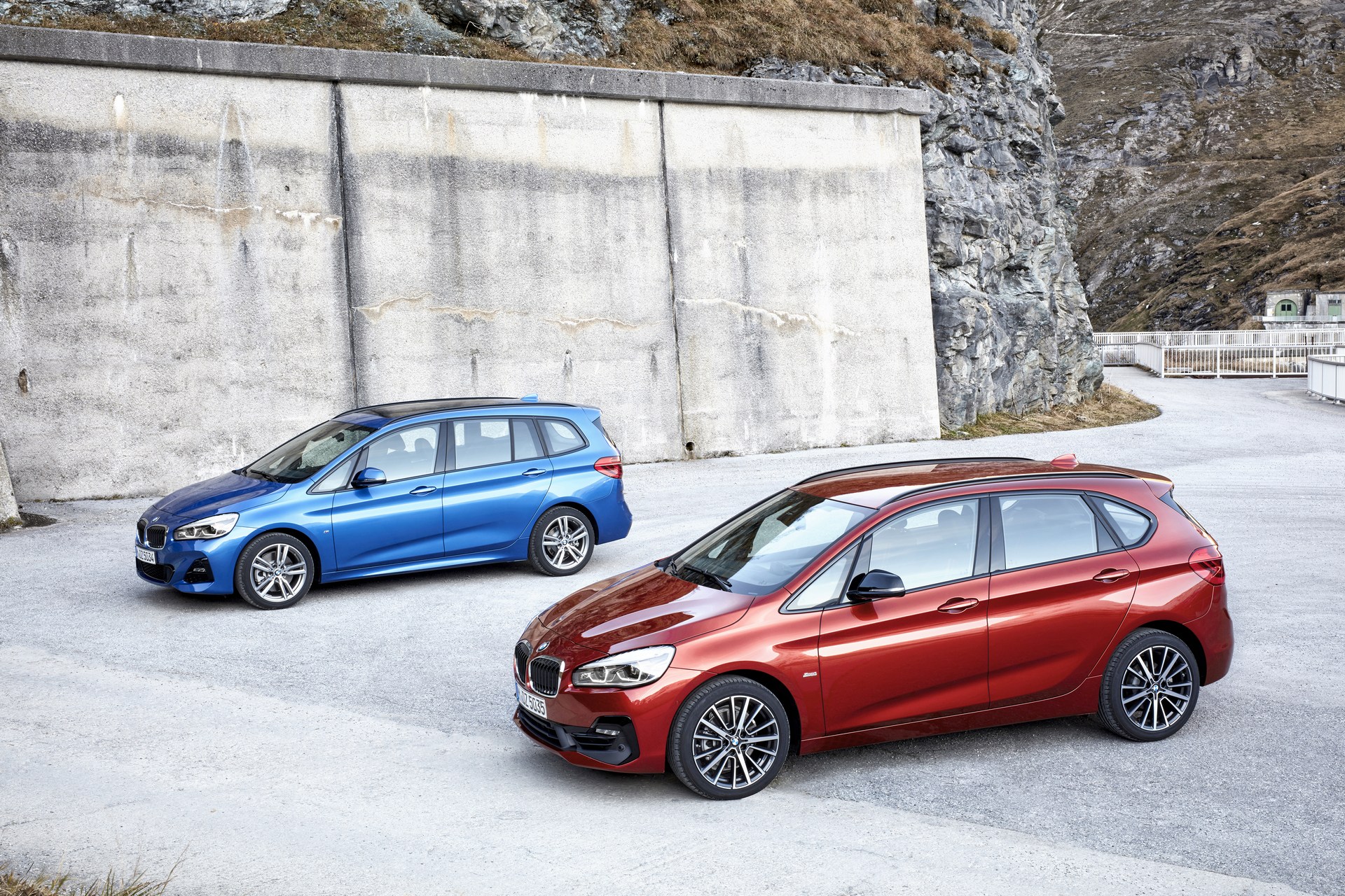 BMW-2-Series-Active-Tourer-21 BMW 2-Series Active Tourer And Gran Tourer Minivans Put On A New Face For Geneva