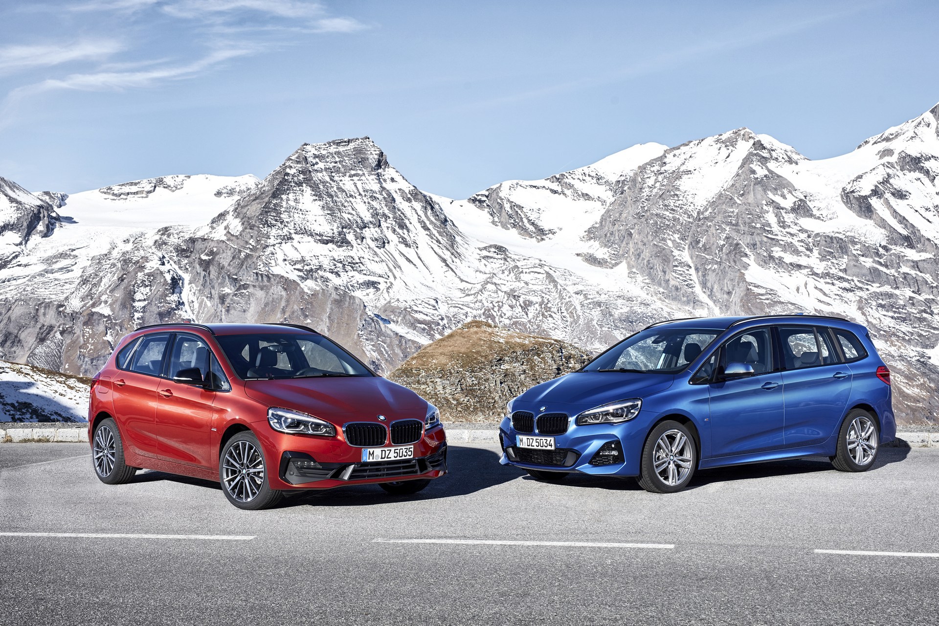 BMW-2-Series-Active-Tourer-22 BMW 2-Series Active Tourer And Gran Tourer Minivans Put On A New Face For Geneva