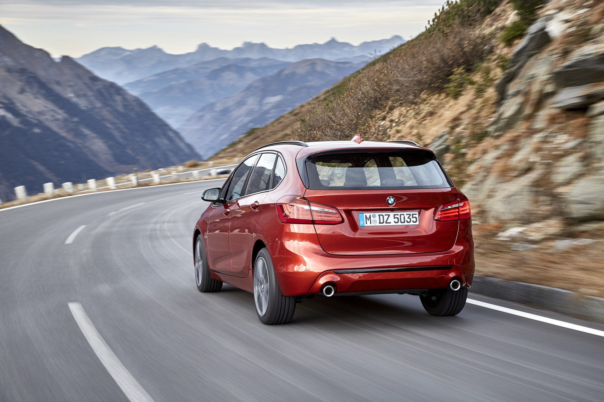 BMW-2-Series-Active-Tourer-24 BMW 2-Series Active Tourer And Gran Tourer Minivans Put On A New Face For Geneva