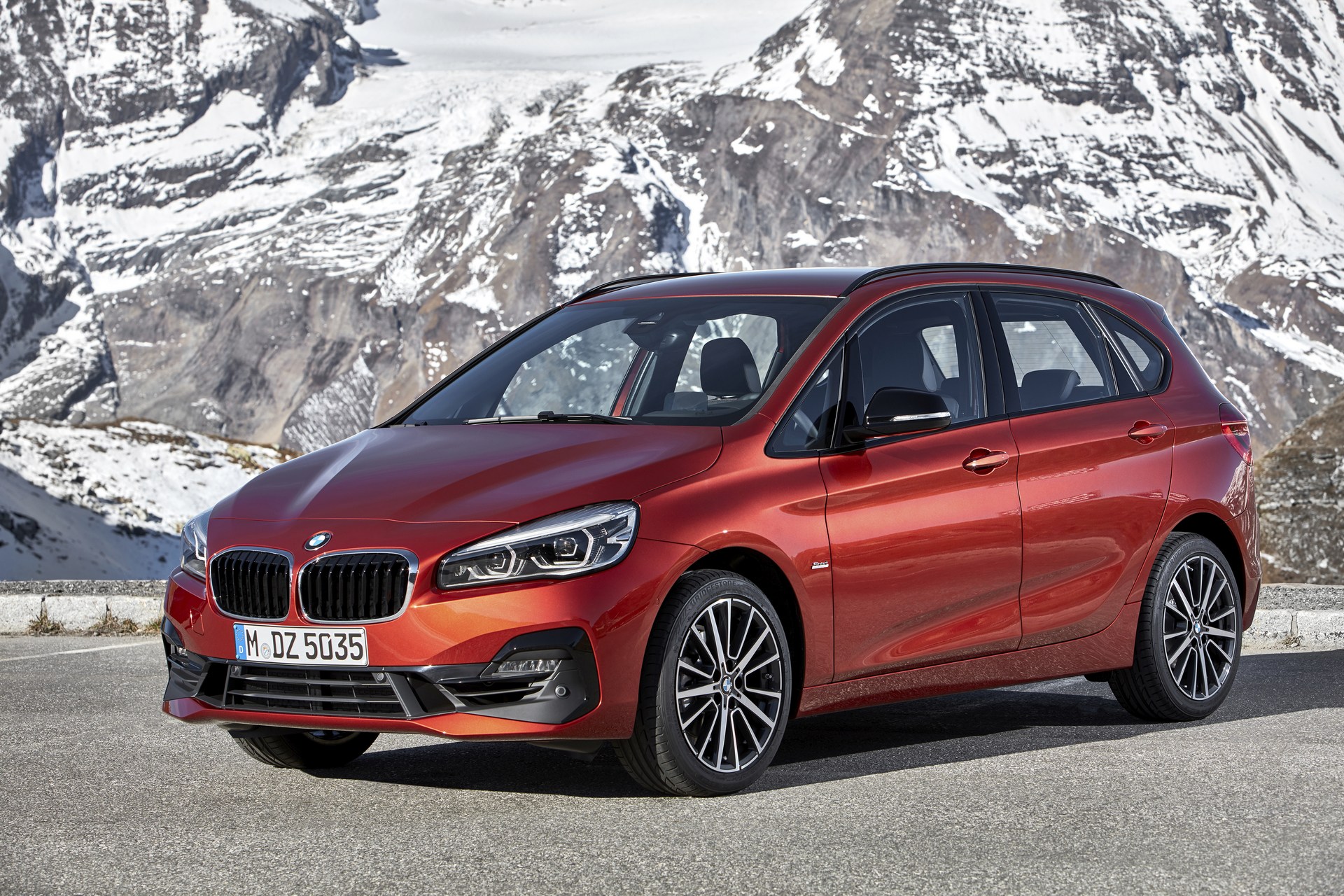 BMW-2-Series-Active-Tourer-28 BMW 2-Series Active Tourer And Gran Tourer Minivans Put On A New Face For Geneva