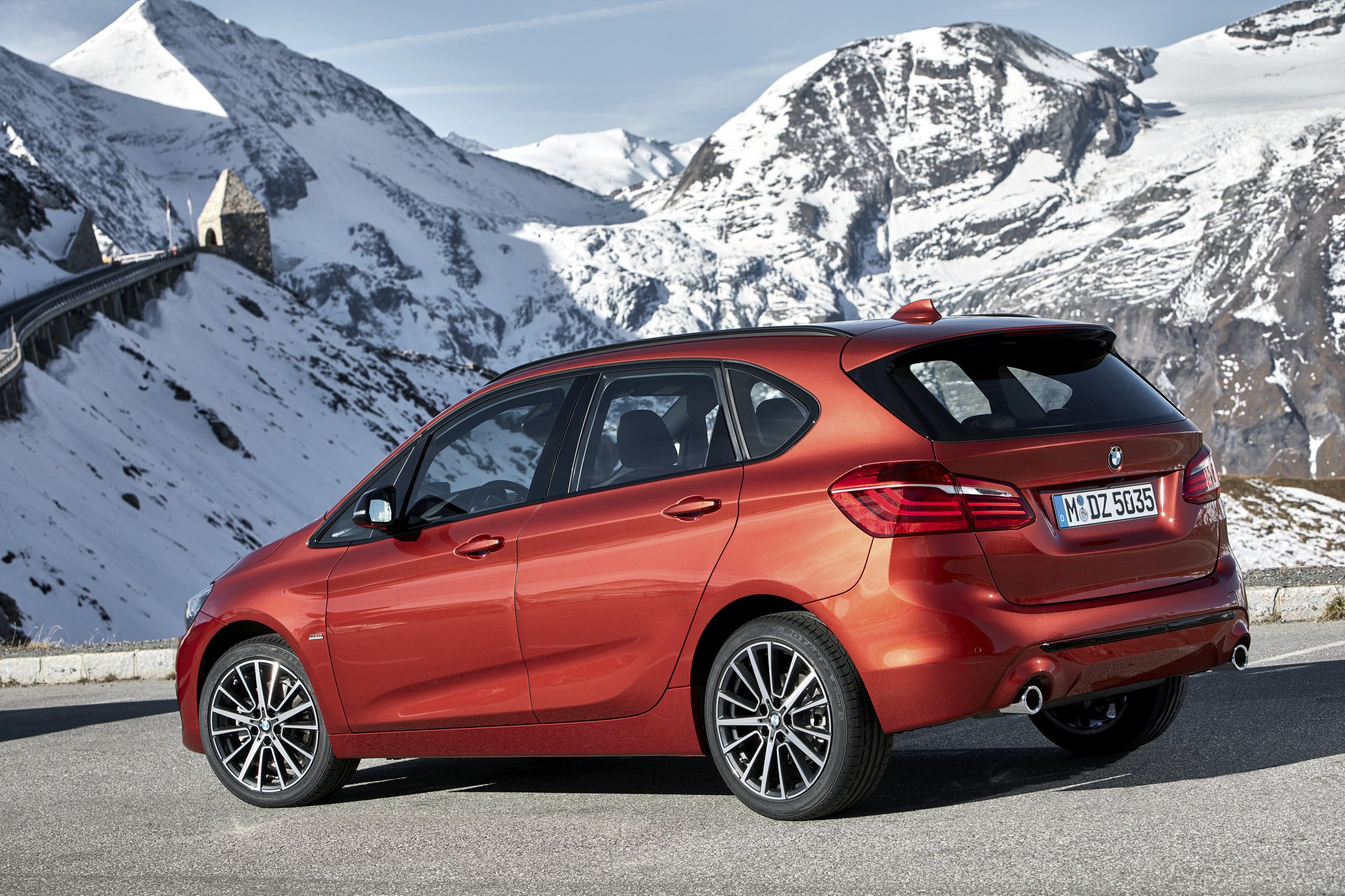 BMW-2-Series-Active-Tourer-29 BMW 2-Series Active Tourer And Gran Tourer Minivans Put On A New Face For Geneva