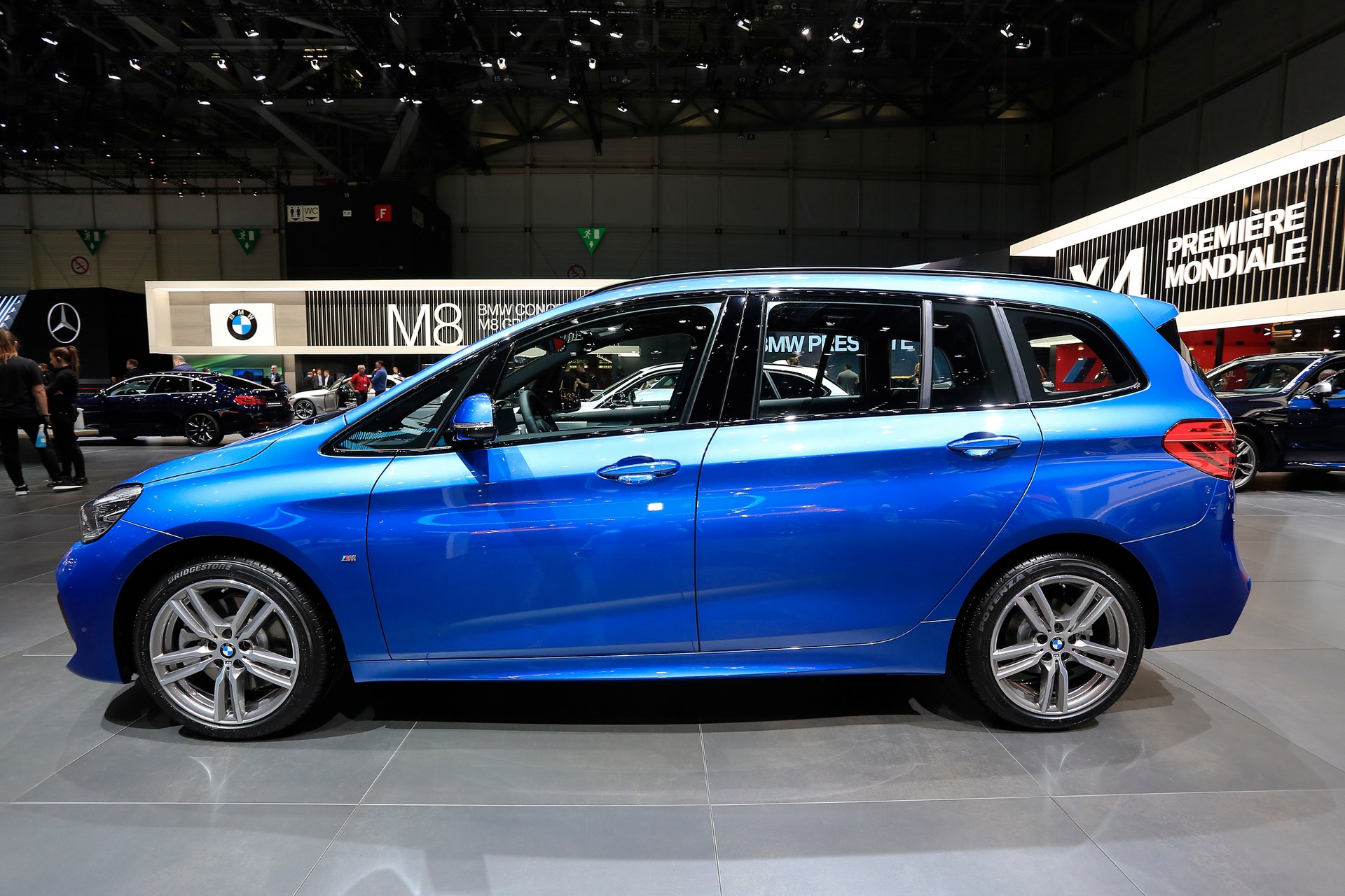 BMW-2-Series-Active-Tourer-3 BMW 2-Series Active Tourer And Gran Tourer Minivans Put On A New Face For Geneva