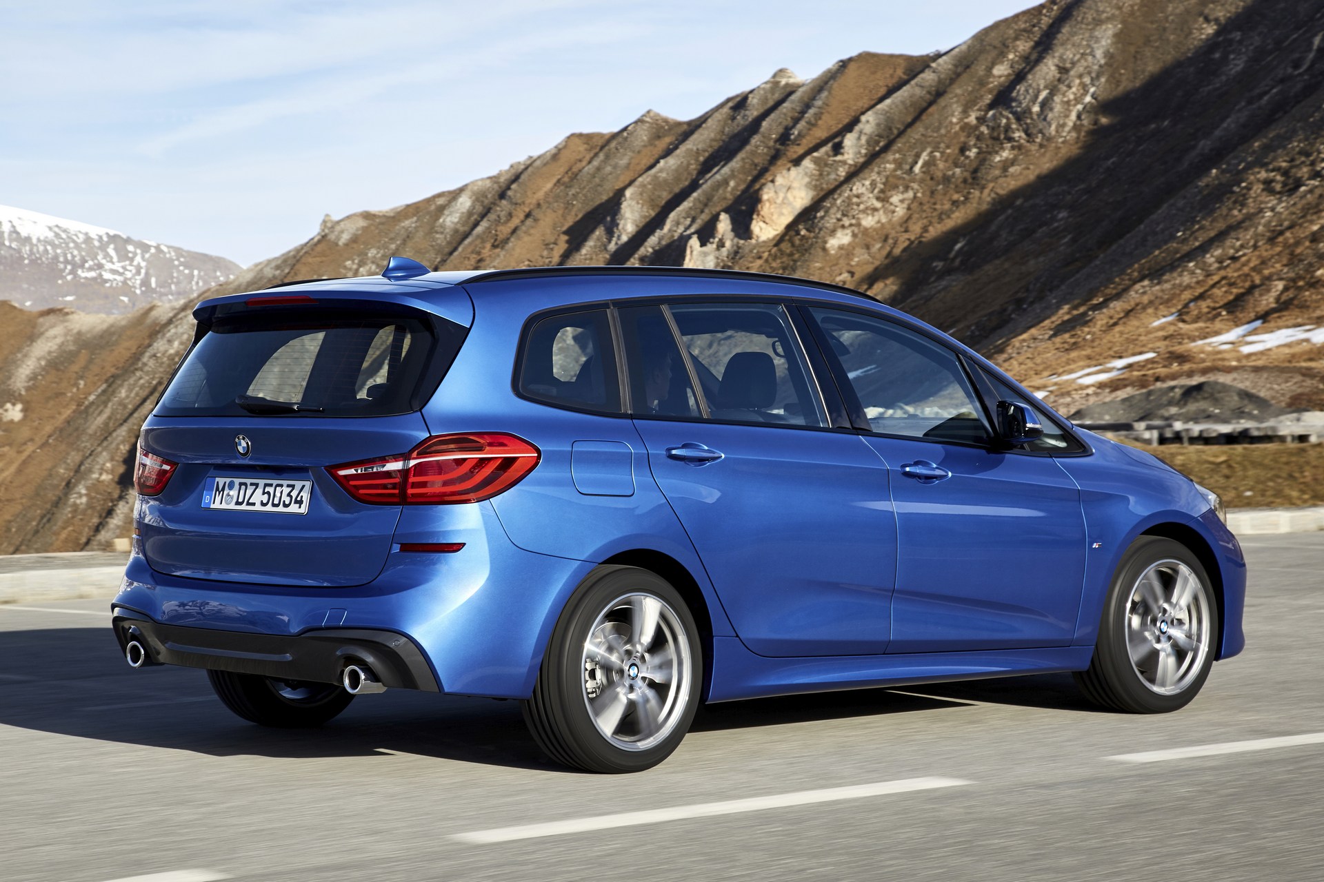 BMW-2-Series-Active-Tourer-30 BMW 2-Series Active Tourer And Gran Tourer Minivans Put On A New Face For Geneva