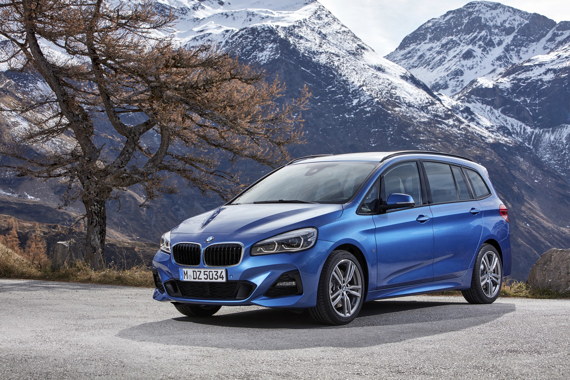 BMW-2-Series-Active-Tourer-32 BMW 2-Series Active Tourer And Gran Tourer Minivans Put On A New Face For Geneva