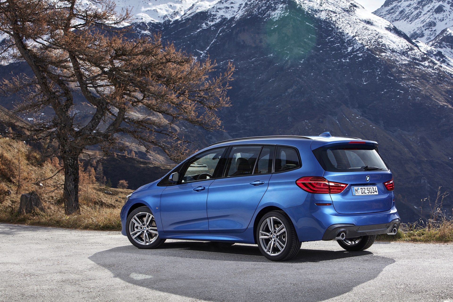 BMW-2-Series-Active-Tourer-34 BMW 2-Series Active Tourer And Gran Tourer Minivans Put On A New Face For Geneva