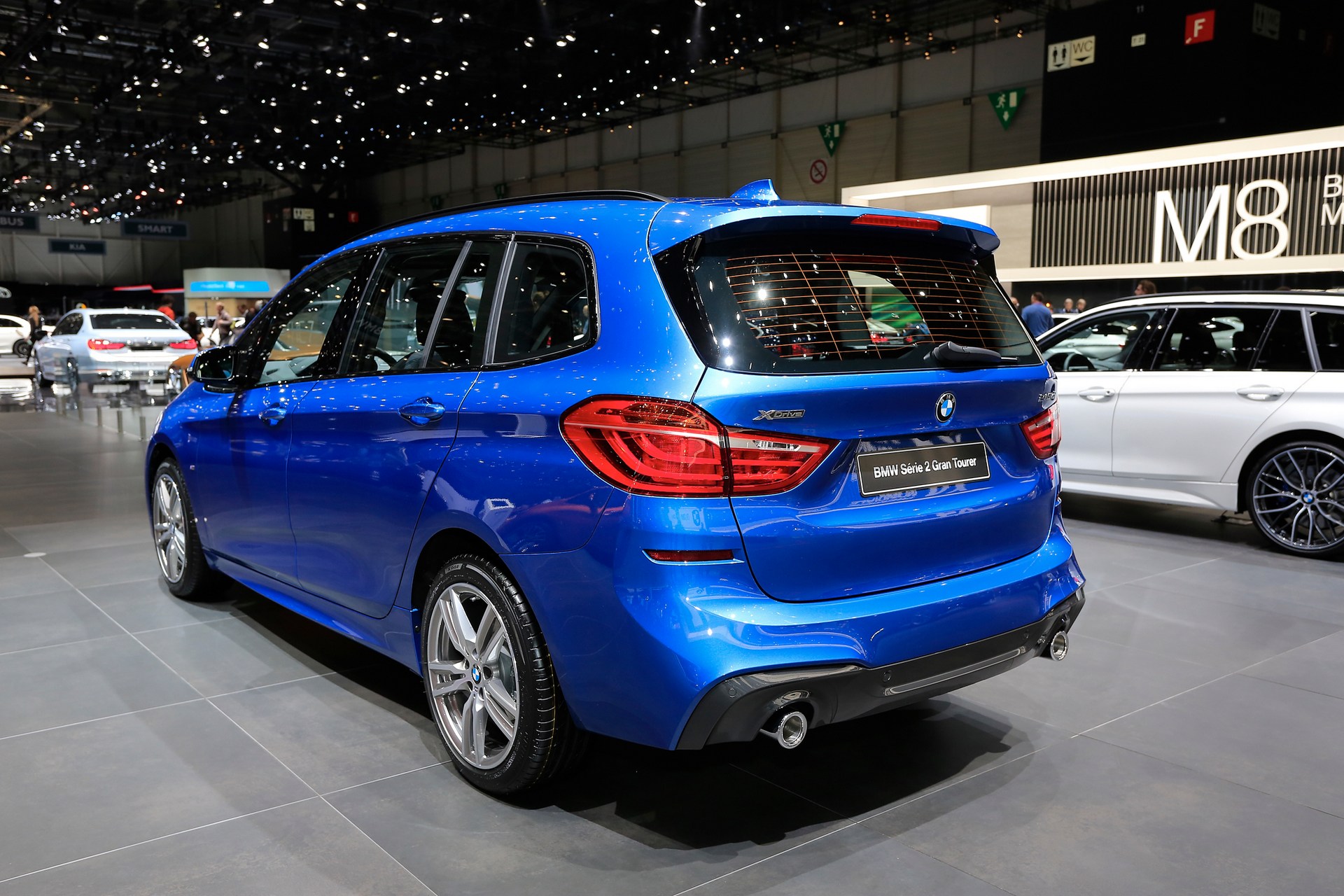BMW-2-Series-Active-Tourer-4 BMW 2-Series Active Tourer And Gran Tourer Minivans Put On A New Face For Geneva