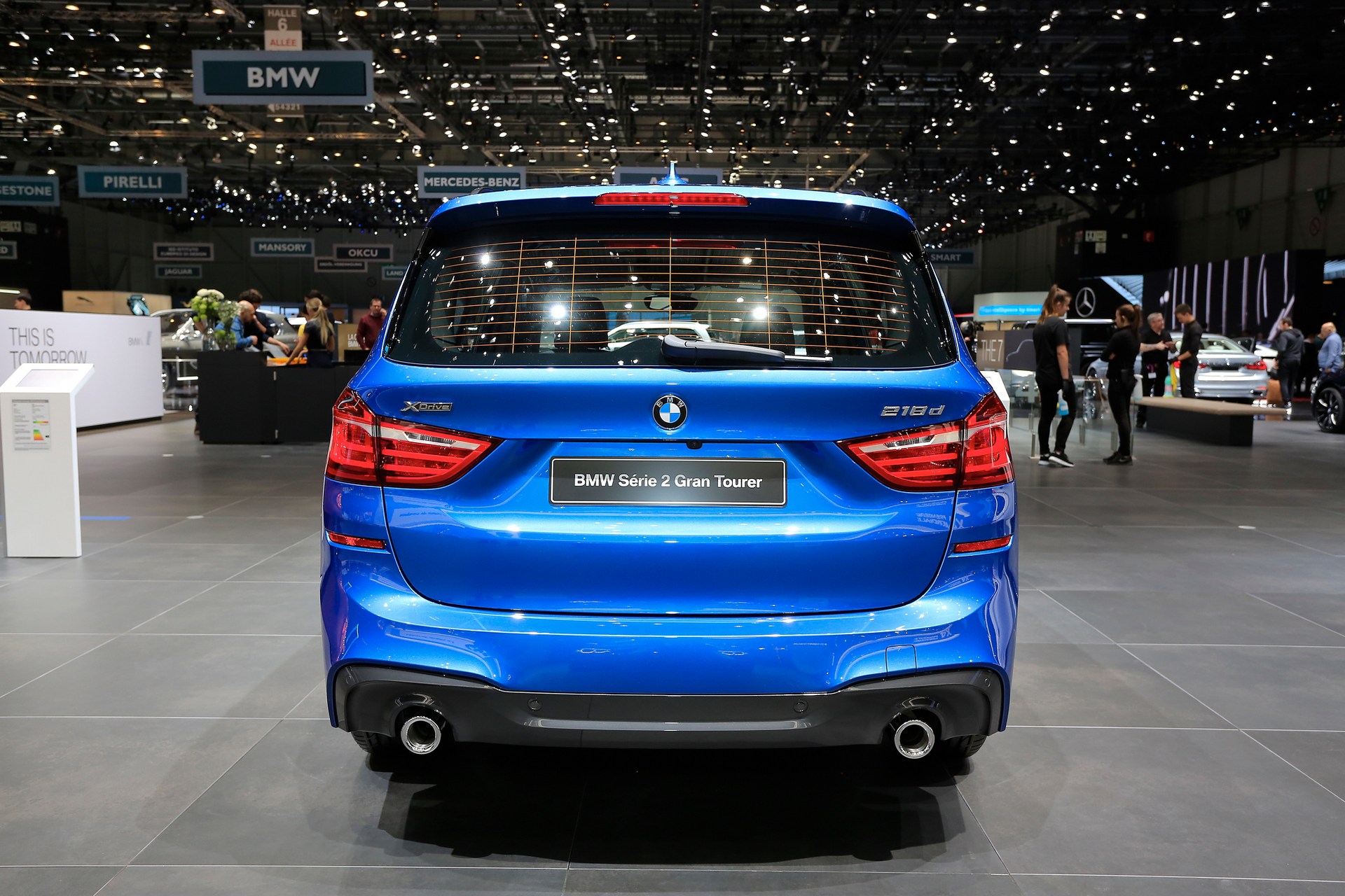 BMW-2-Series-Active-Tourer-5 BMW 2-Series Active Tourer And Gran Tourer Minivans Put On A New Face For Geneva