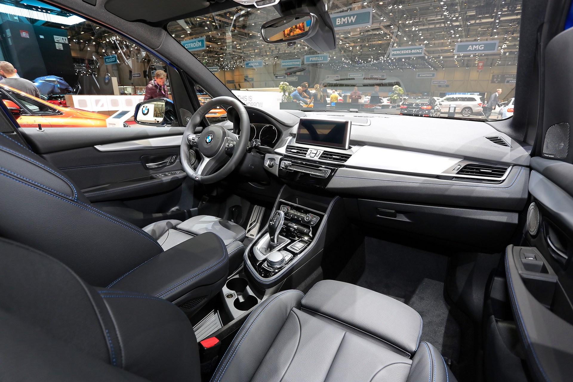 BMW-2-Series-Active-Tourer-6 BMW 2-Series Active Tourer And Gran Tourer Minivans Put On A New Face For Geneva