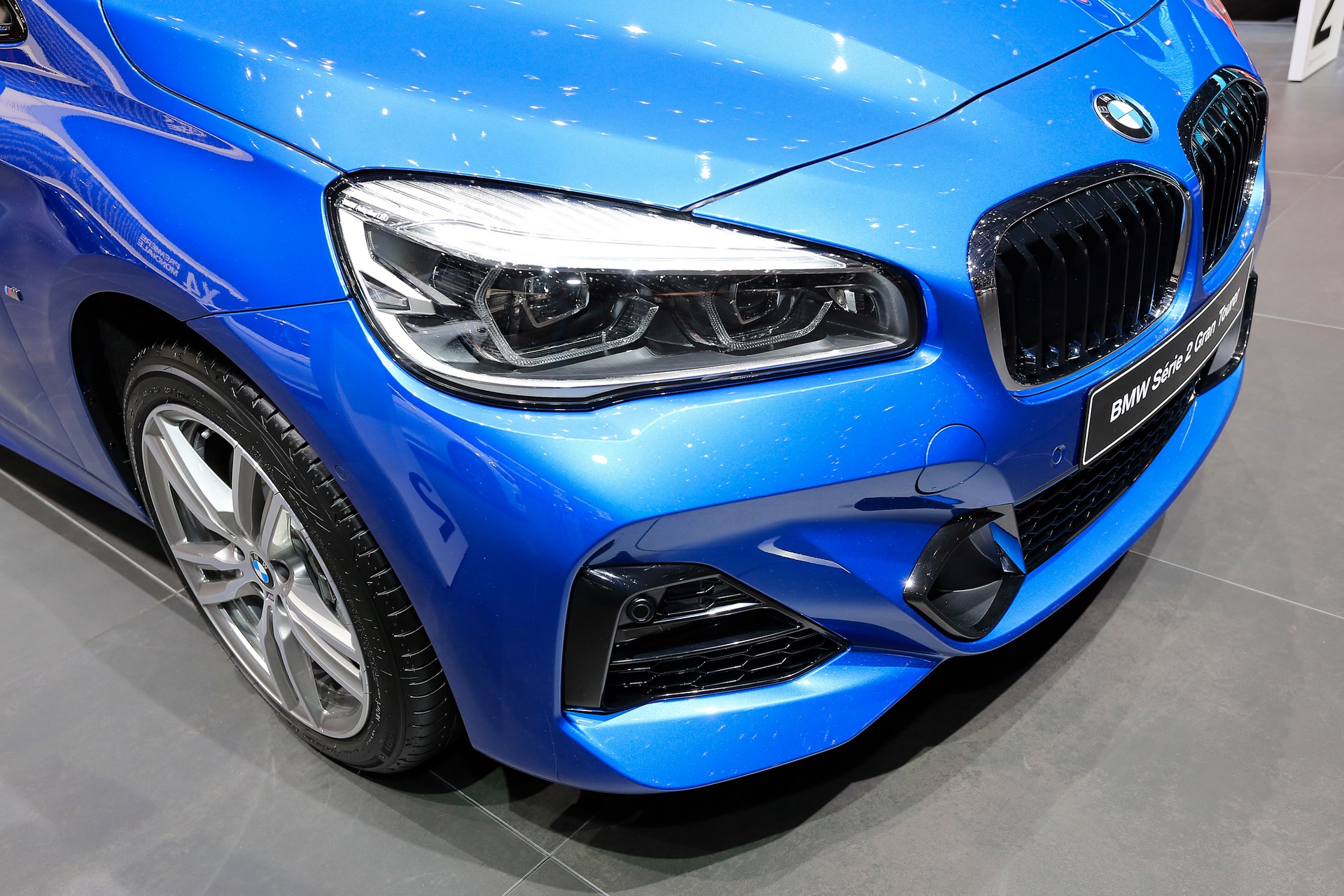 BMW-2-Series-Active-Tourer-7 BMW 2-Series Active Tourer And Gran Tourer Minivans Put On A New Face For Geneva